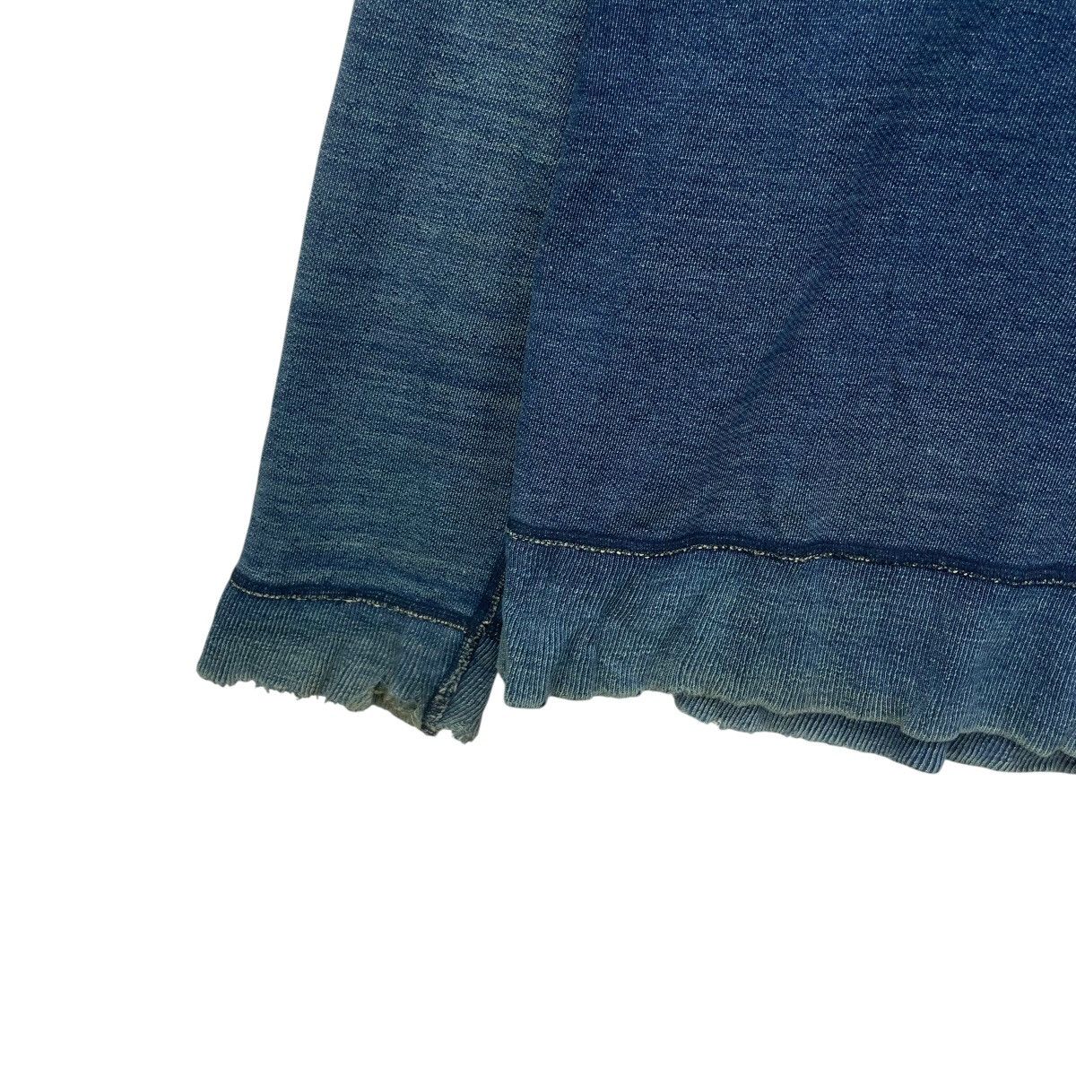 45rpm 💥Vintage Distressed Indigo Sweatshirt Pullover Crewneck Size US M / EU 48-50 / 2 - 7 Thumbnail