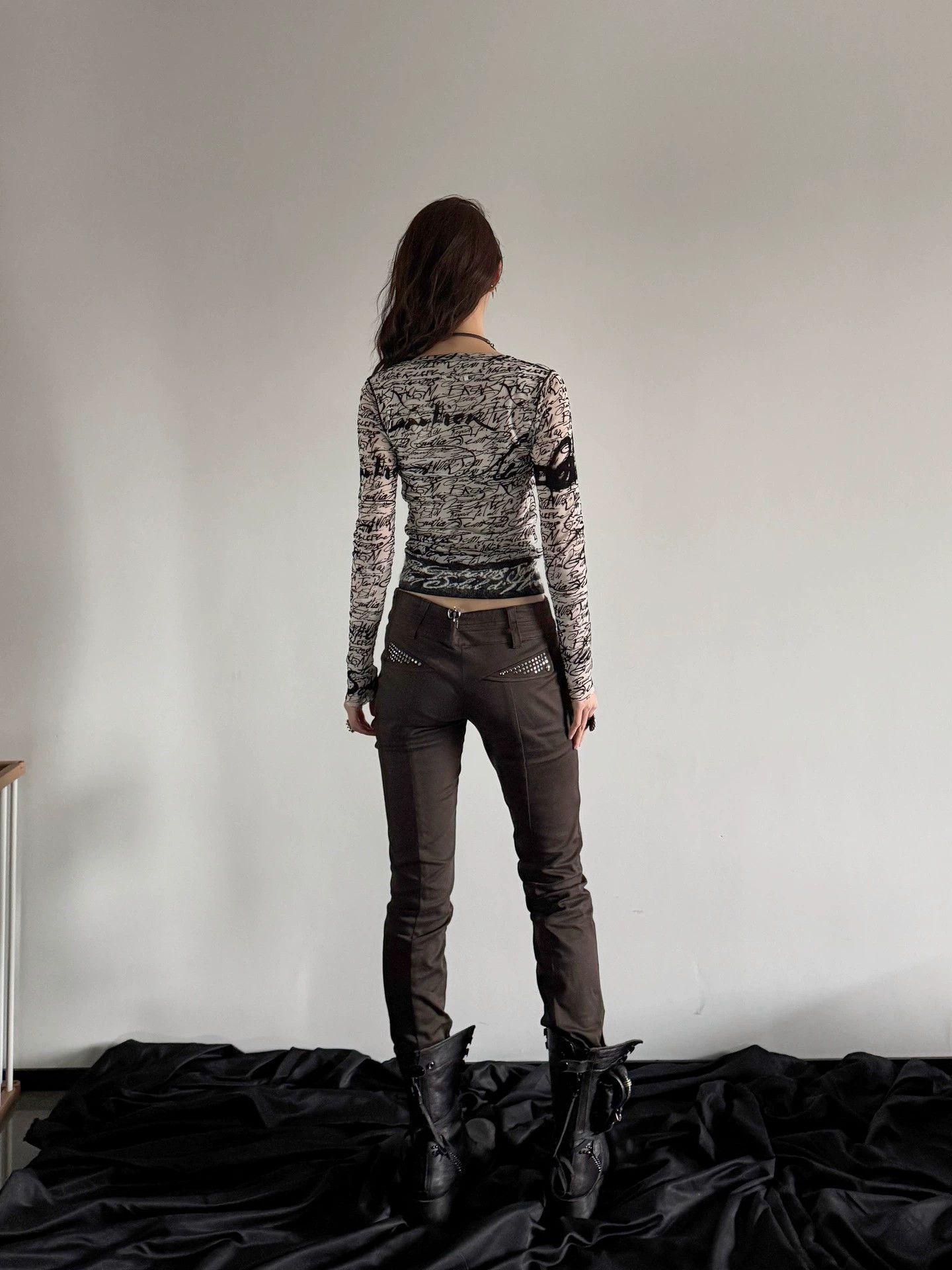 Jean Paul Gaultier JP Gaultier 3D Embroidered Double Tulle Top Vintage S Size S / US 4 / IT 40 - 9 Thumbnail