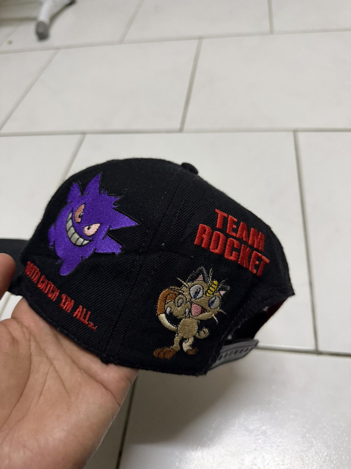 Pokemon Pokemon cap grailed embroidery Size ONE SIZE - 3 Thumbnail