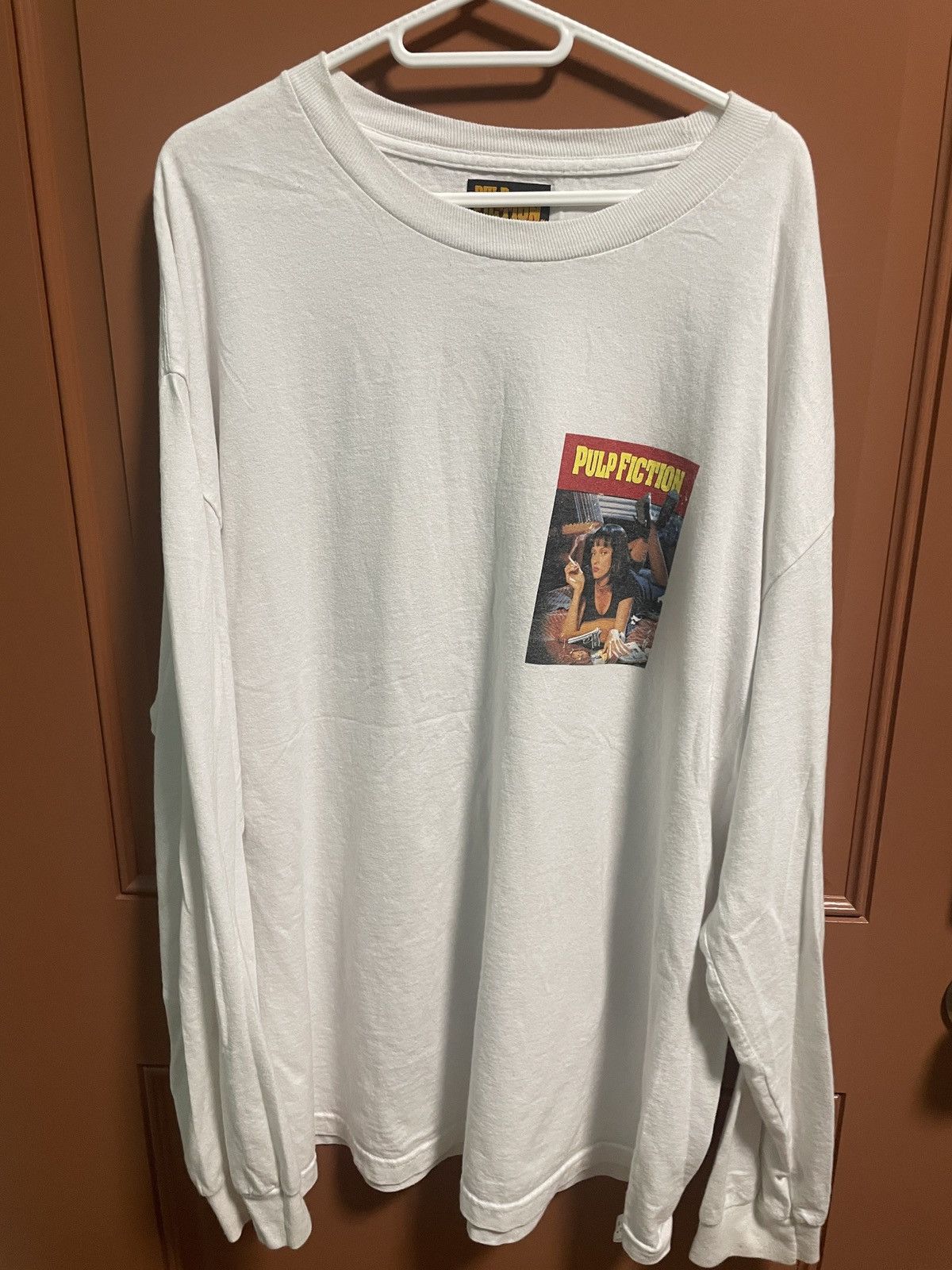 Wacko Maria Wacko Maria x Pulp Fiction long sleeve white
