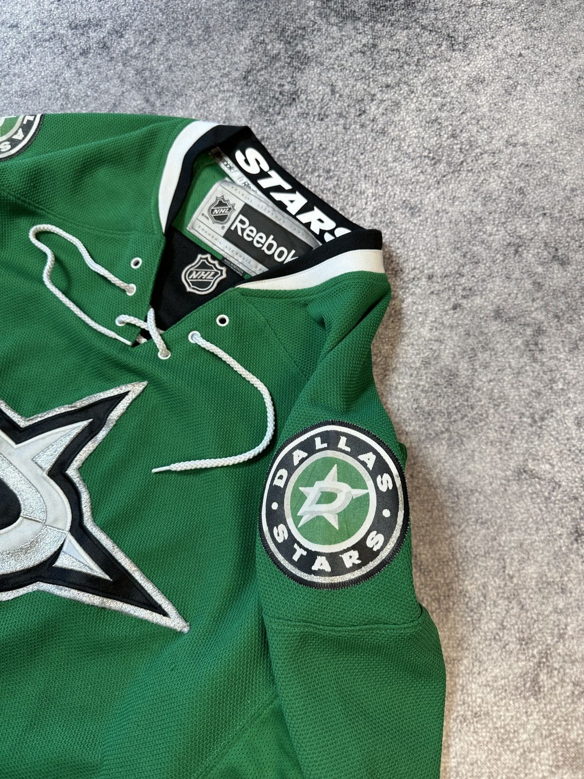 Reebok Vintage Dallas Stars Hockey Jersey NHL Sportswear USA XL VTg Size US XL / EU 56 / 4 - 5 Thumbnail