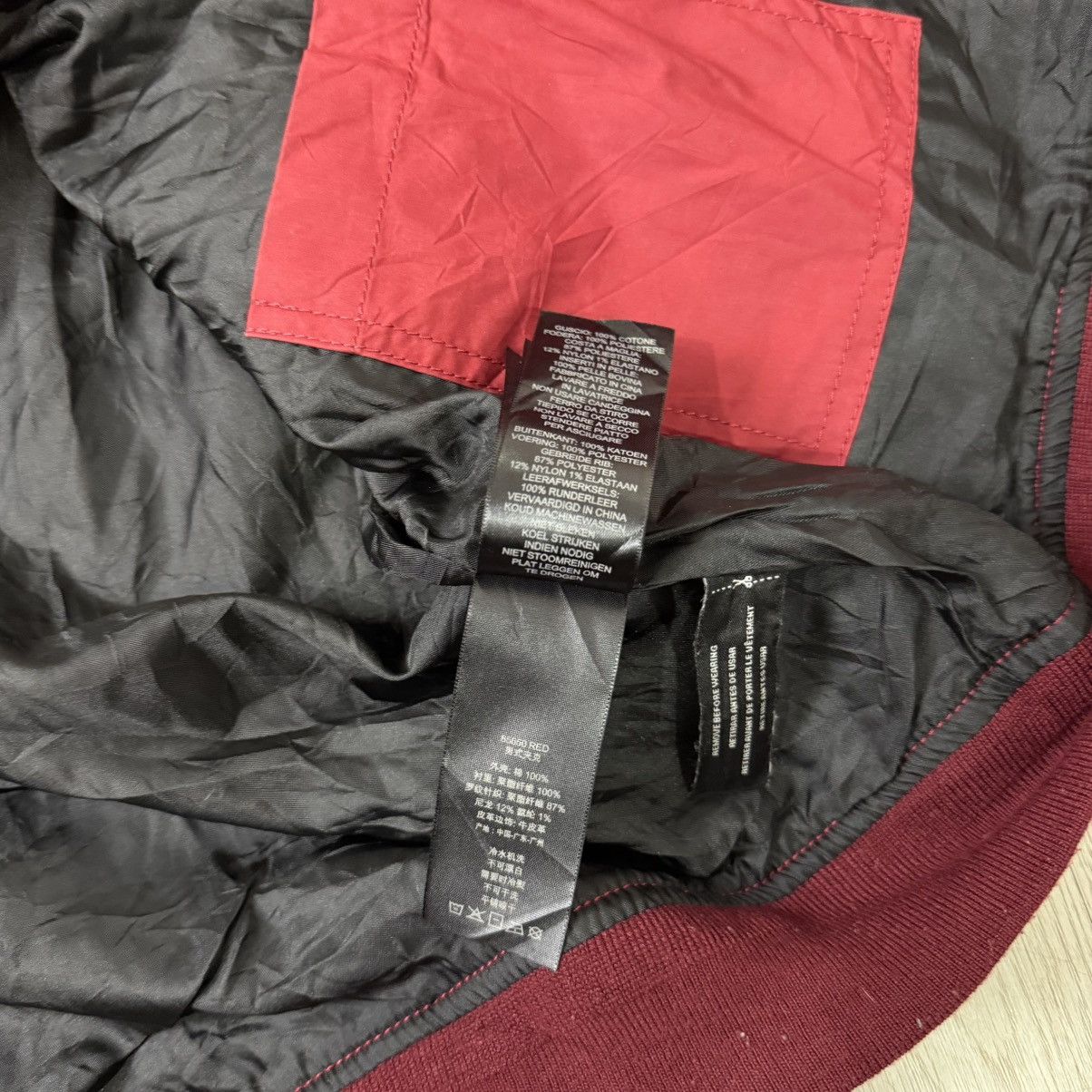 Coach COACH jacket bomber red luxury Size US L / EU 52-54 / 3 - 13 Thumbnail