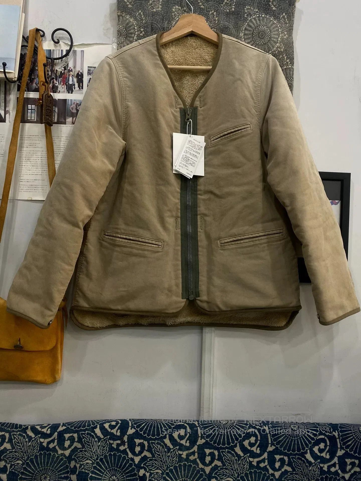 Visvim Visvim Contrary Dept Iris Liner Jacket (First Generation 