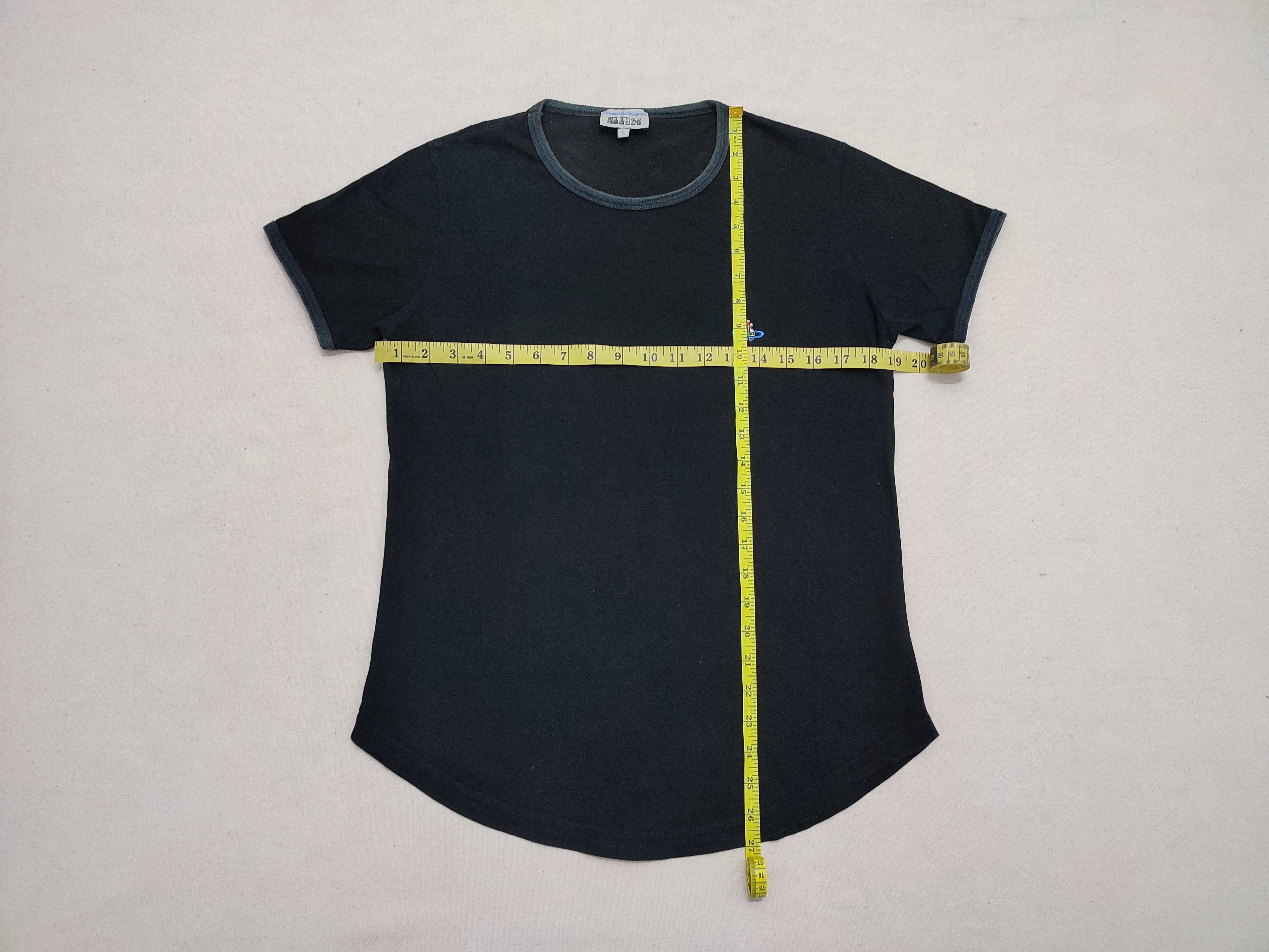 Vivienne Westwood Vivienne Westwood Embroidered Logo Tee Size S / US 4 / IT 40 - 3 Thumbnail