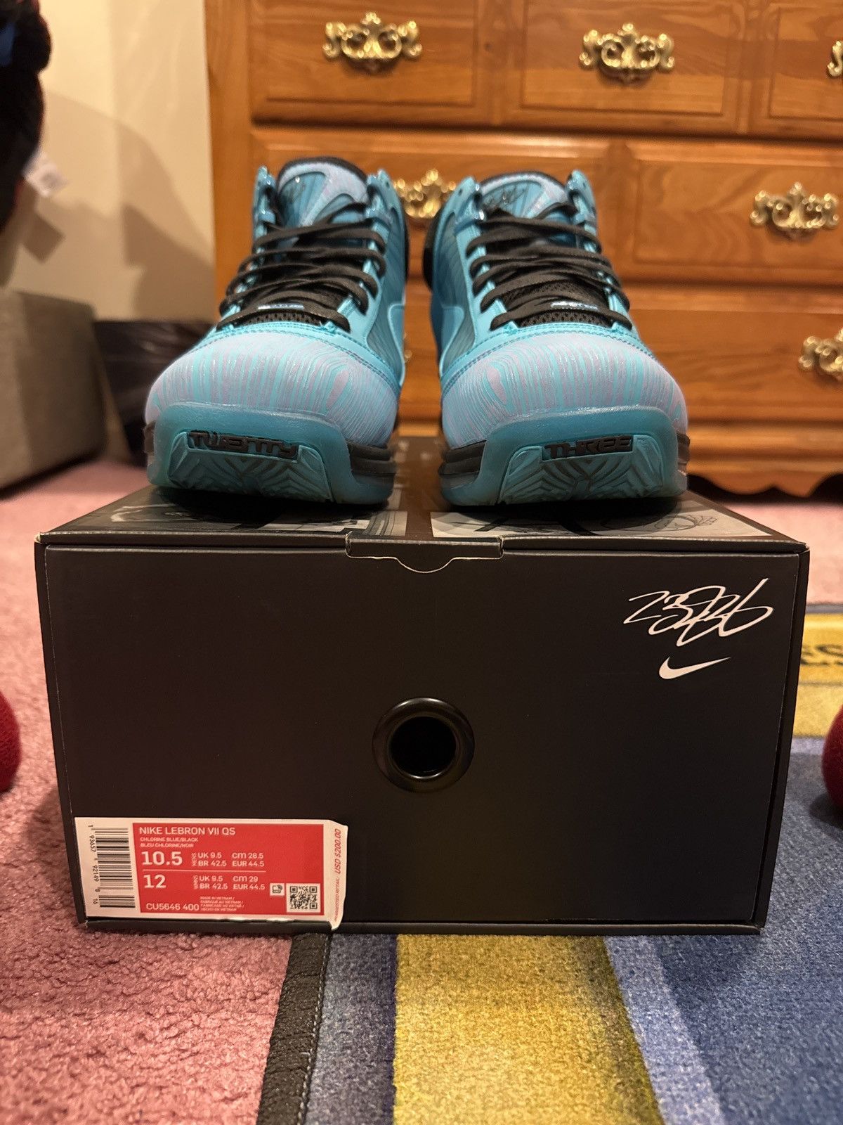 Nike Nike LeBron 7 “All Star” Size US 10.5 / EU 43-44 - 3 Thumbnail