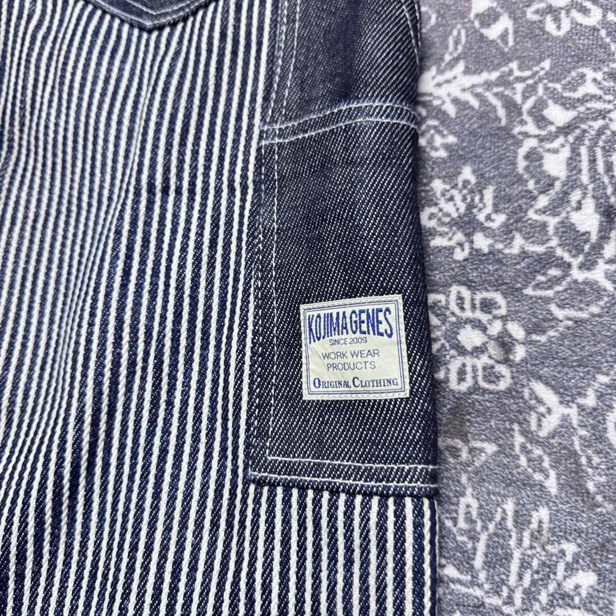 KOJIMA GENES 20oz Kojima Genes Denim Hybrid Carpenter Pants Hickory Size US 30 / EU 46 - 14 Thumbnail
