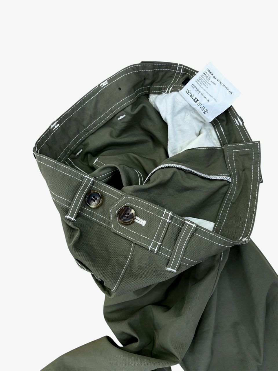Comme des Garcons Comme Des Garçons Homme Deux Size US 30 / EU 46 - 7 Thumbnail