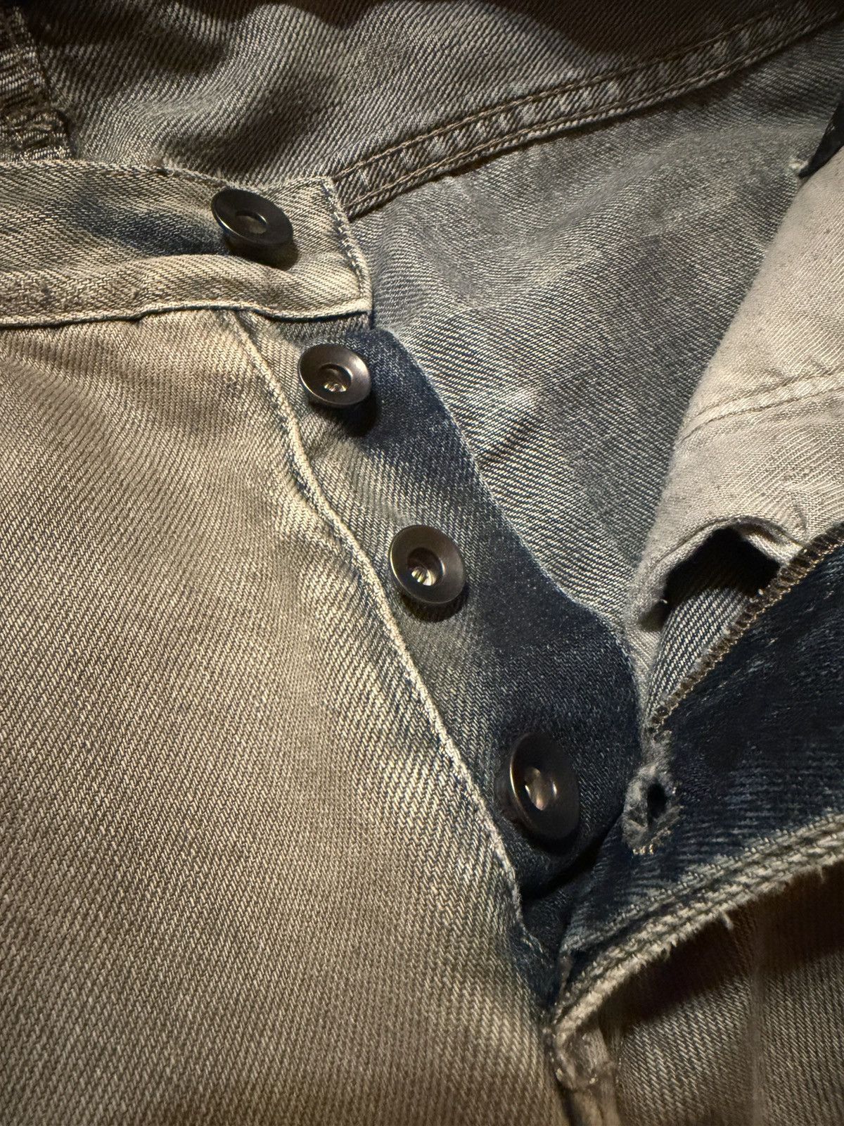Rick Owens Rick Owens Detroit Mineral Dust Size US 29 - 3 Thumbnail