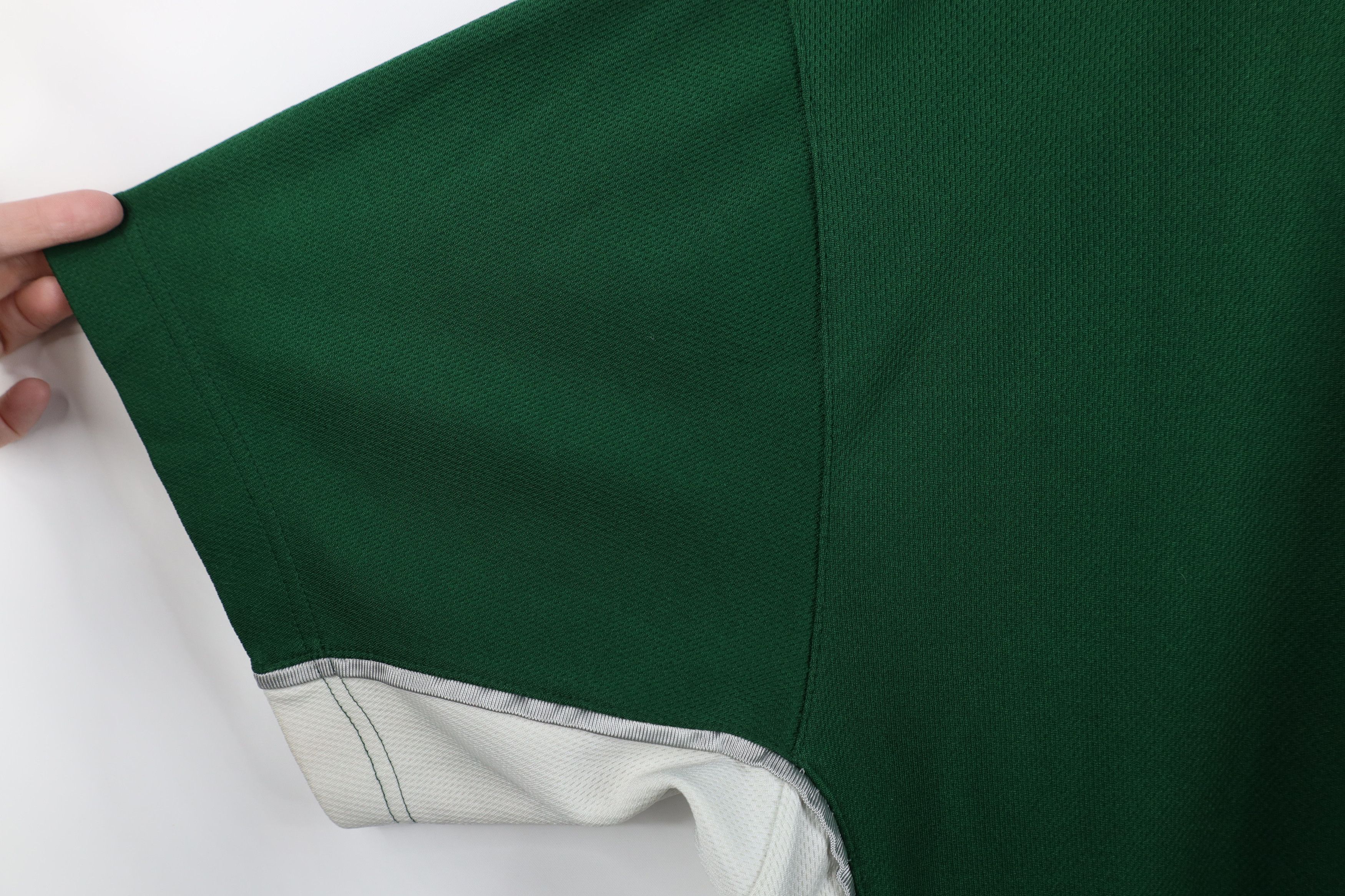 Nike Vintage Nike Swoosh Michigan State University Shirt Team Size US XL / EU 56 / 4 - 8 Thumbnail