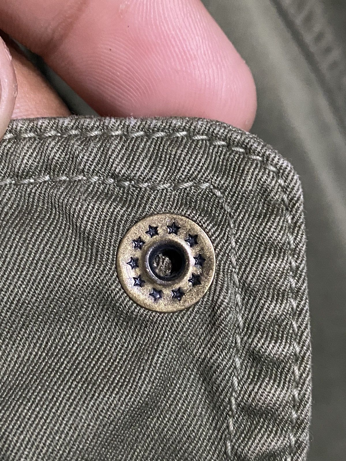 Vintage Vintage Army jacket Size US L / EU 52-54 / 3 - 8 Thumbnail