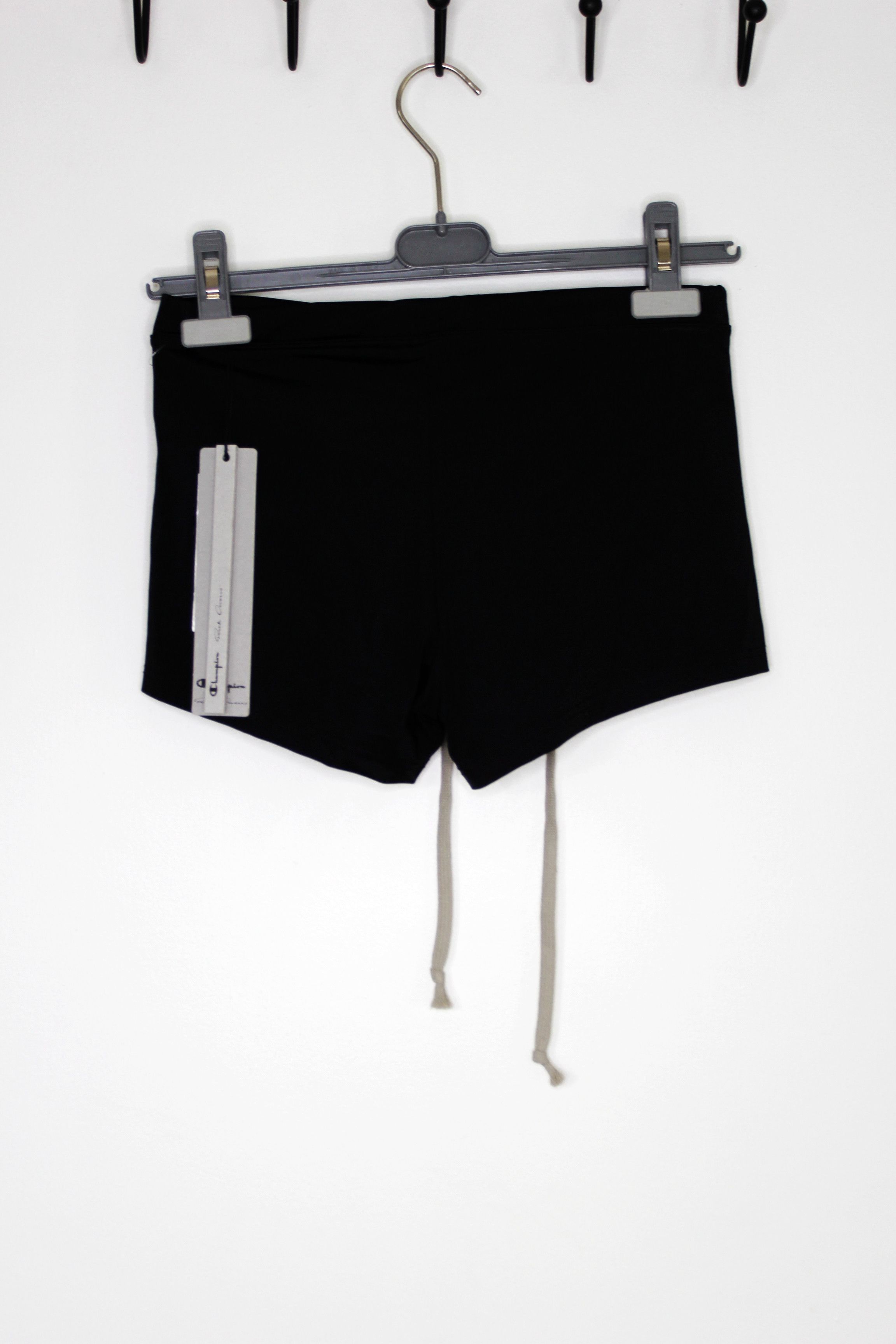 Champion × Rick Owens BNWT SS25 RICK OWENS x CHAMPION SWIM TRUNK L Size US 34 / EU 50 - 3 Thumbnail