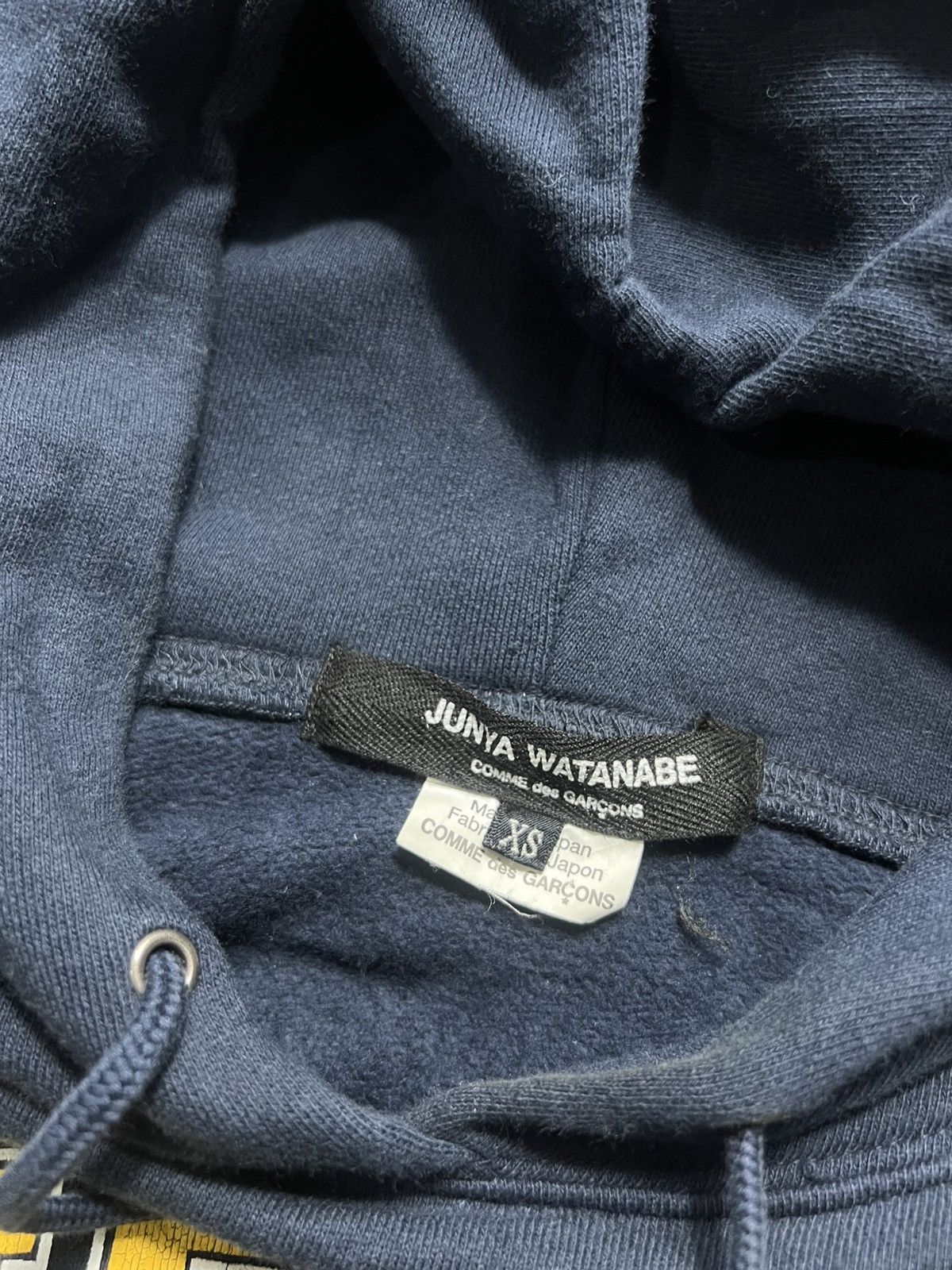 Comme des Garcons × Junya Watanabe Junya Watanabe - A/W '19 UCLA Hoodie Dress Size XS / US 0-2 / IT 36-38 - 11 Thumbnail