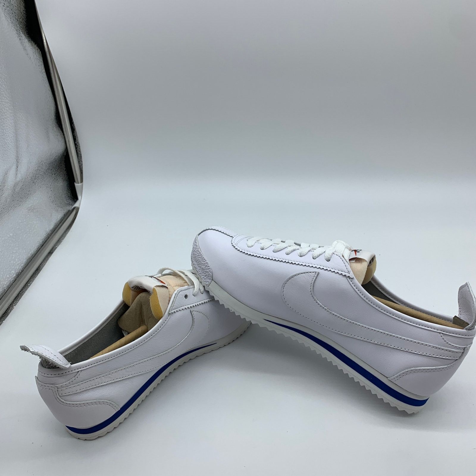 Nike Nike Cortez 72 SD Men's White Sneaker Shoes Size7.5 Size US 7.5 / EU 40-41 - 5 Thumbnail
