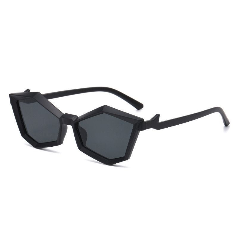 VIBE Vintage Street ins style custom avant-garde sunglasses Size ONE SIZE - 5 Thumbnail