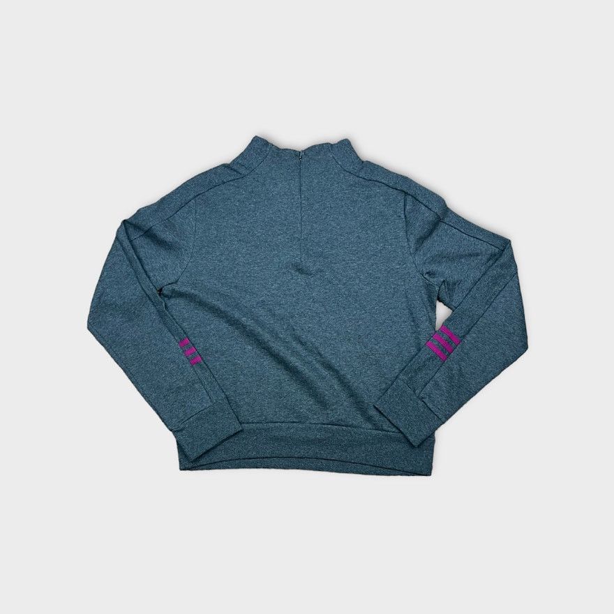 Adidas Adidas | Women's Mockneck Sweatshirt | Large Size L / US 10 / IT 46 - 10 Thumbnail
