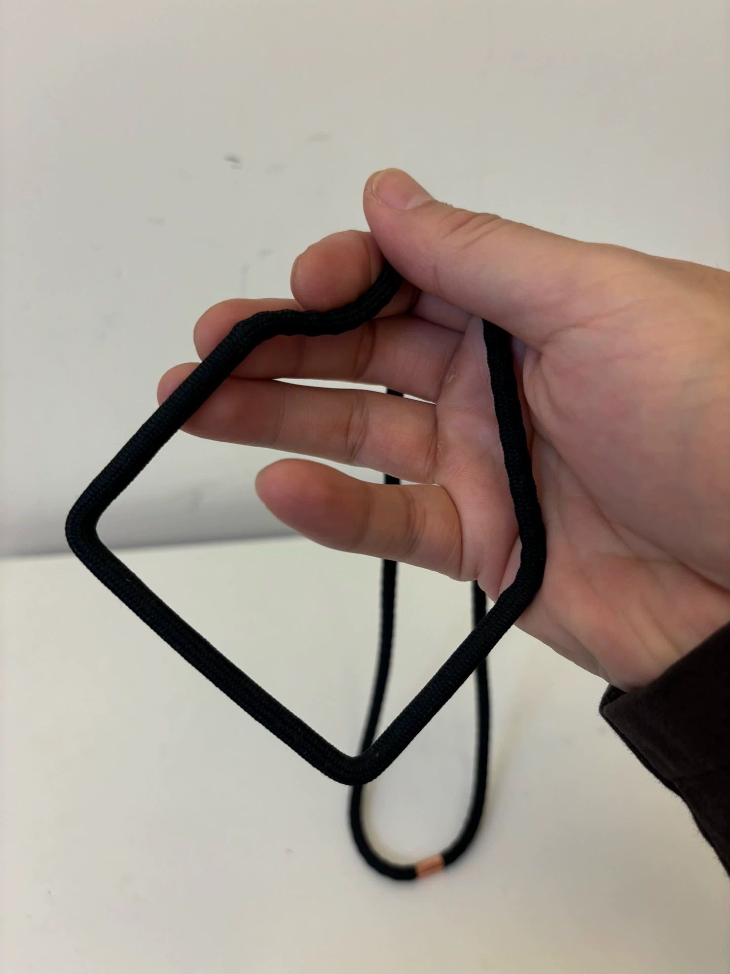 MM6 MM6 Metal Nylon Shoelace Necklace Size F Rare Size ONE SIZE - 5 Thumbnail
