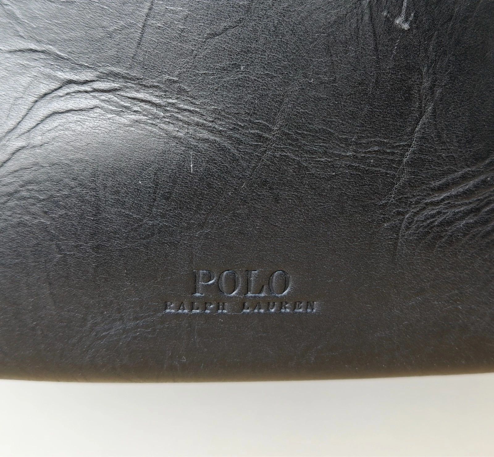 Polo Ralph Lauren Polo Ralph Lauren Bellport Leather Large Bucket Bag FTP 0002 Size ONE SIZE - 2 Thumbnail