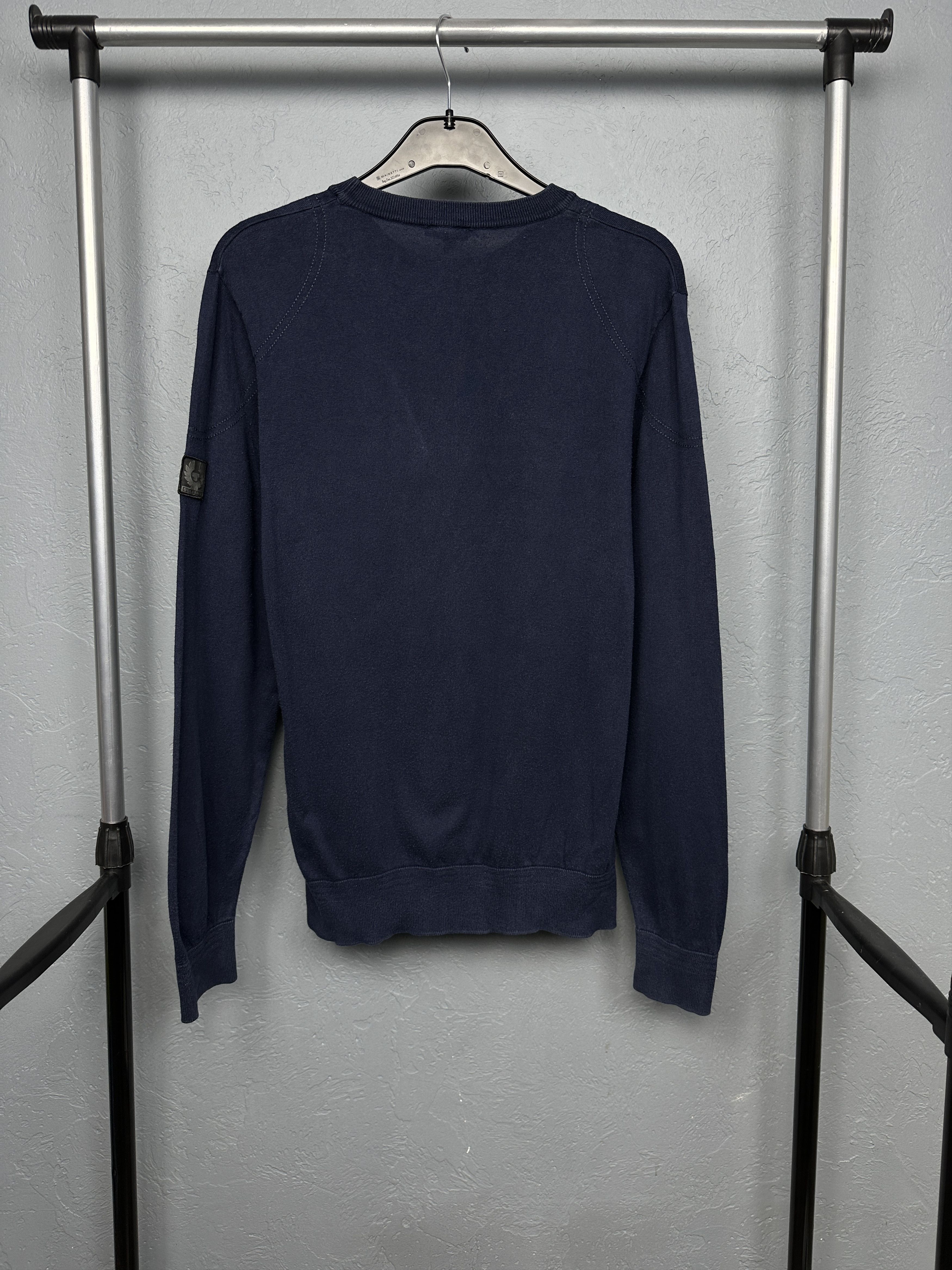 Belstaff Belstaff Mens Crew Neck Sweater Size US M / EU 48-50 / 2 - 6 Thumbnail