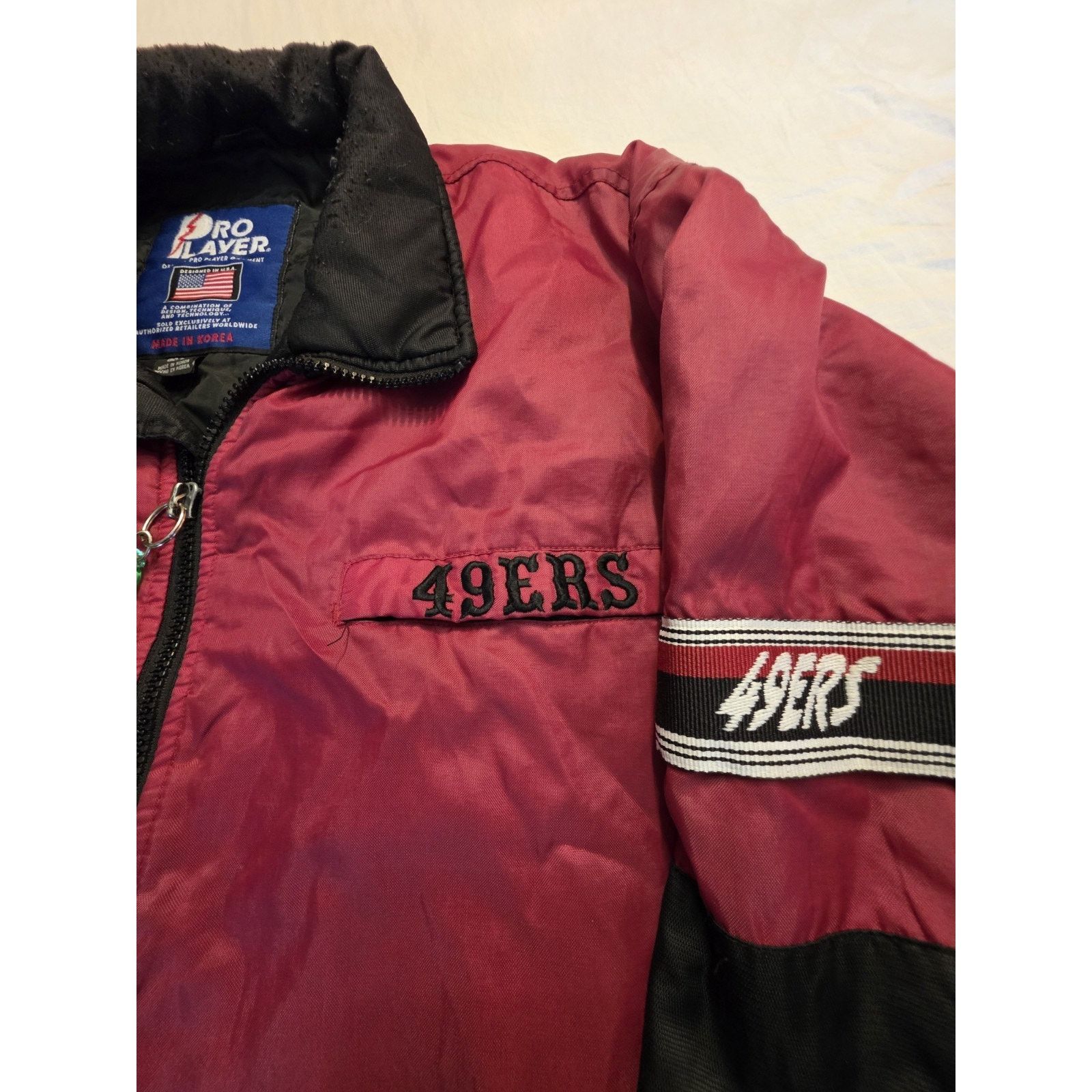 Pro Player San Francisco 49ers Vintage Pro Player Men's Size Large Size US L / EU 52-54 / 3 - 6 Thumbnail