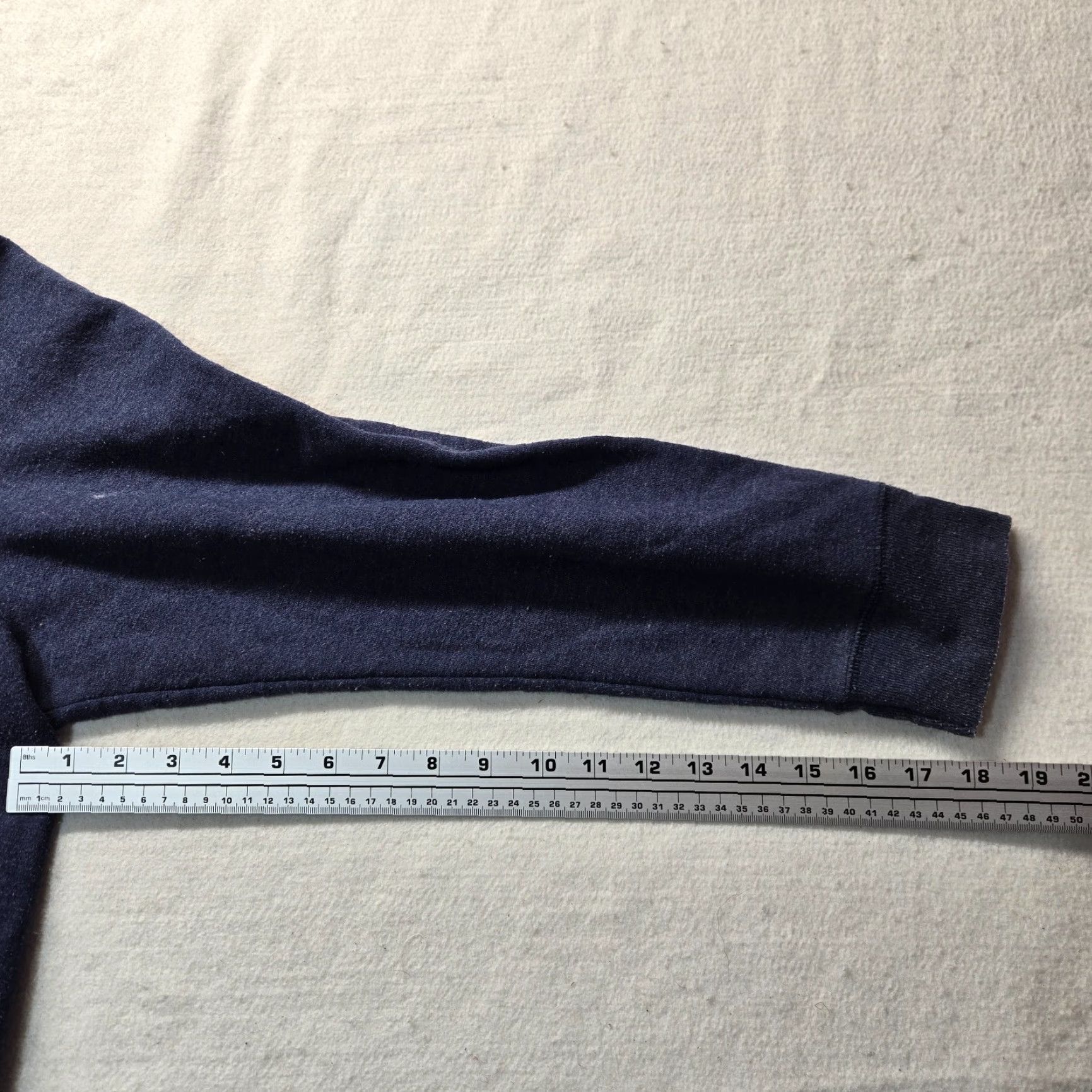 Vintage VINTAGE Just My Size Women's Sweater Shirt Adult 4X Gray Long Sleeve V-Neck Pullover Size XXL / US 16-18 / IT 52-54 - 6 Thumbnail