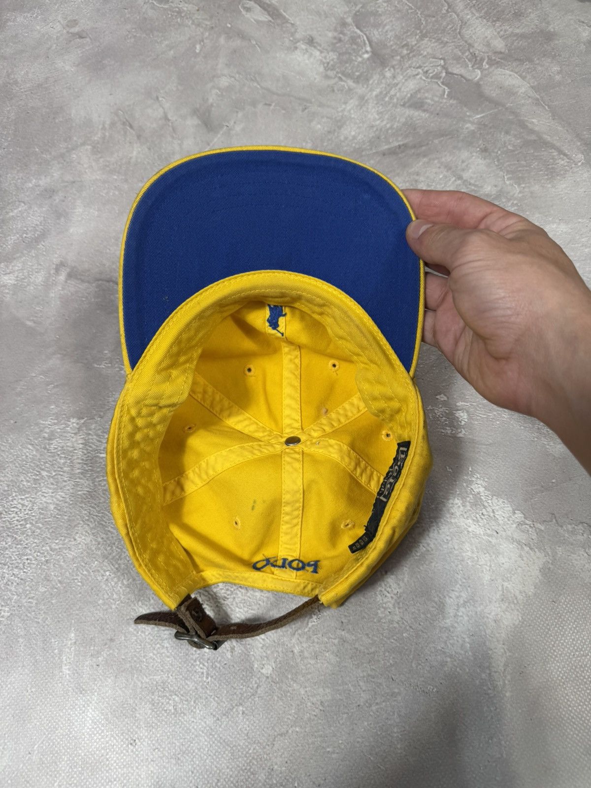 Vintage Vintage Polo Ralph Lauren Distressed Cap Size ONE SIZE - 11 Thumbnail
