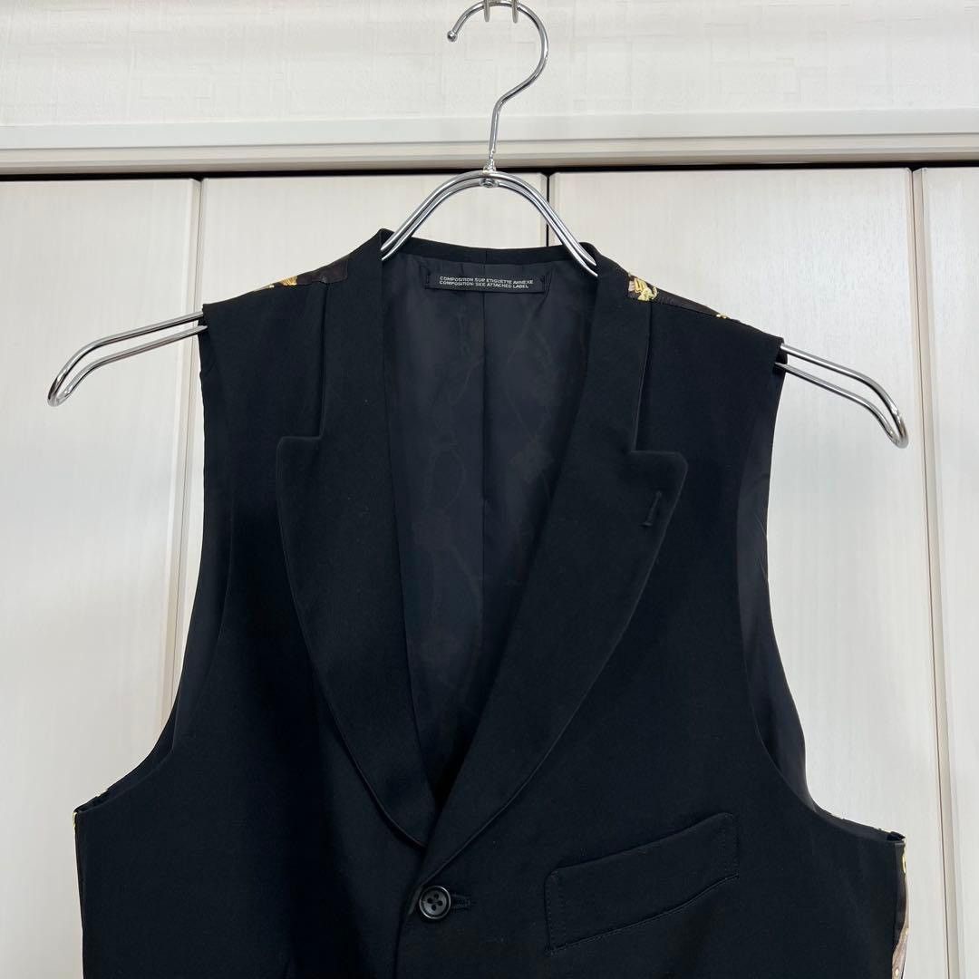 Yohji Yamamoto Yohji Yamamoto Vest Fall winter 2012 Size 44R - 3 Thumbnail