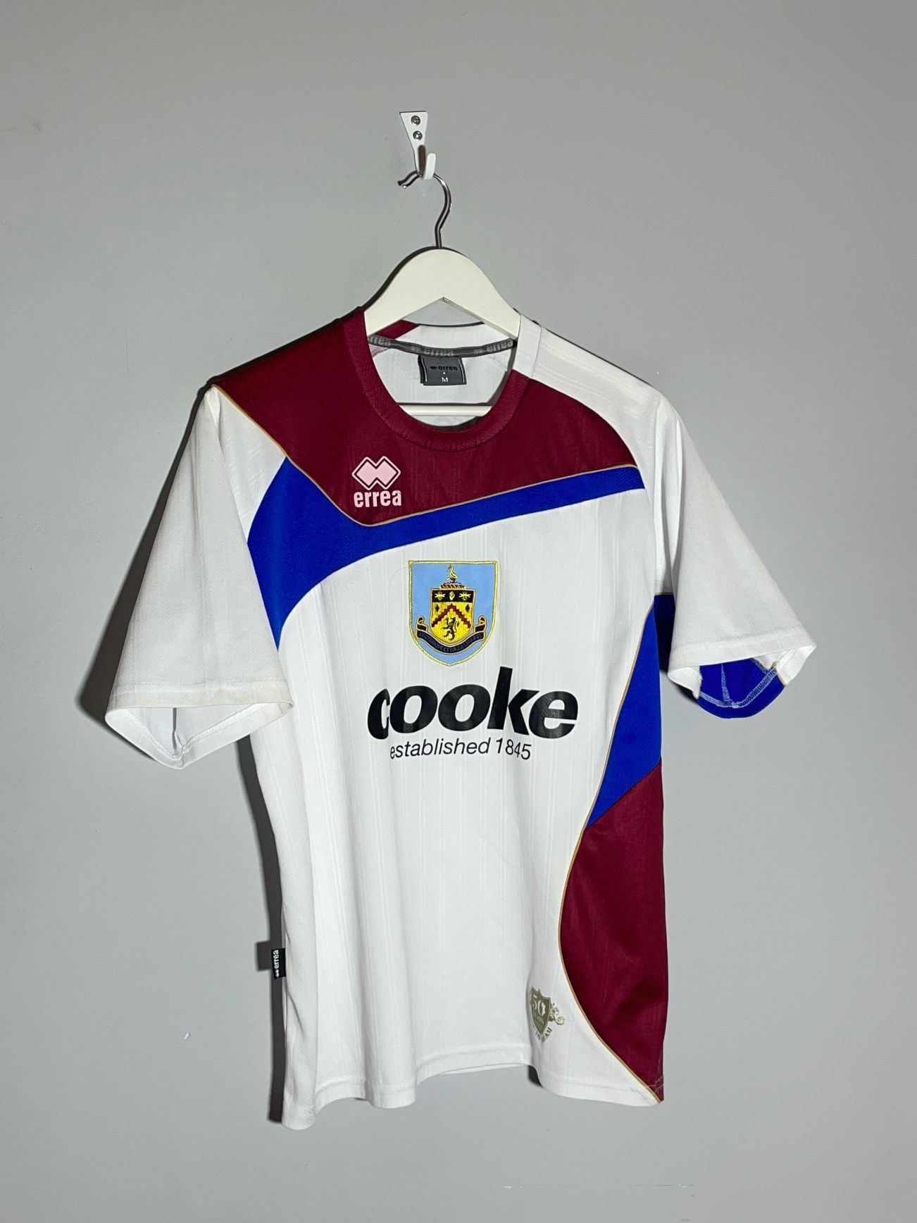Errea Burnley Errea 50 Years Champions Football Shirt Size US M / EU 48-50 / 2 - 2 Thumbnail