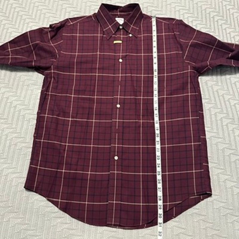 Brooks Brothers Brooks Brothers red plaid button down size M Size US M / EU 48-50 / 2 - 7 Thumbnail