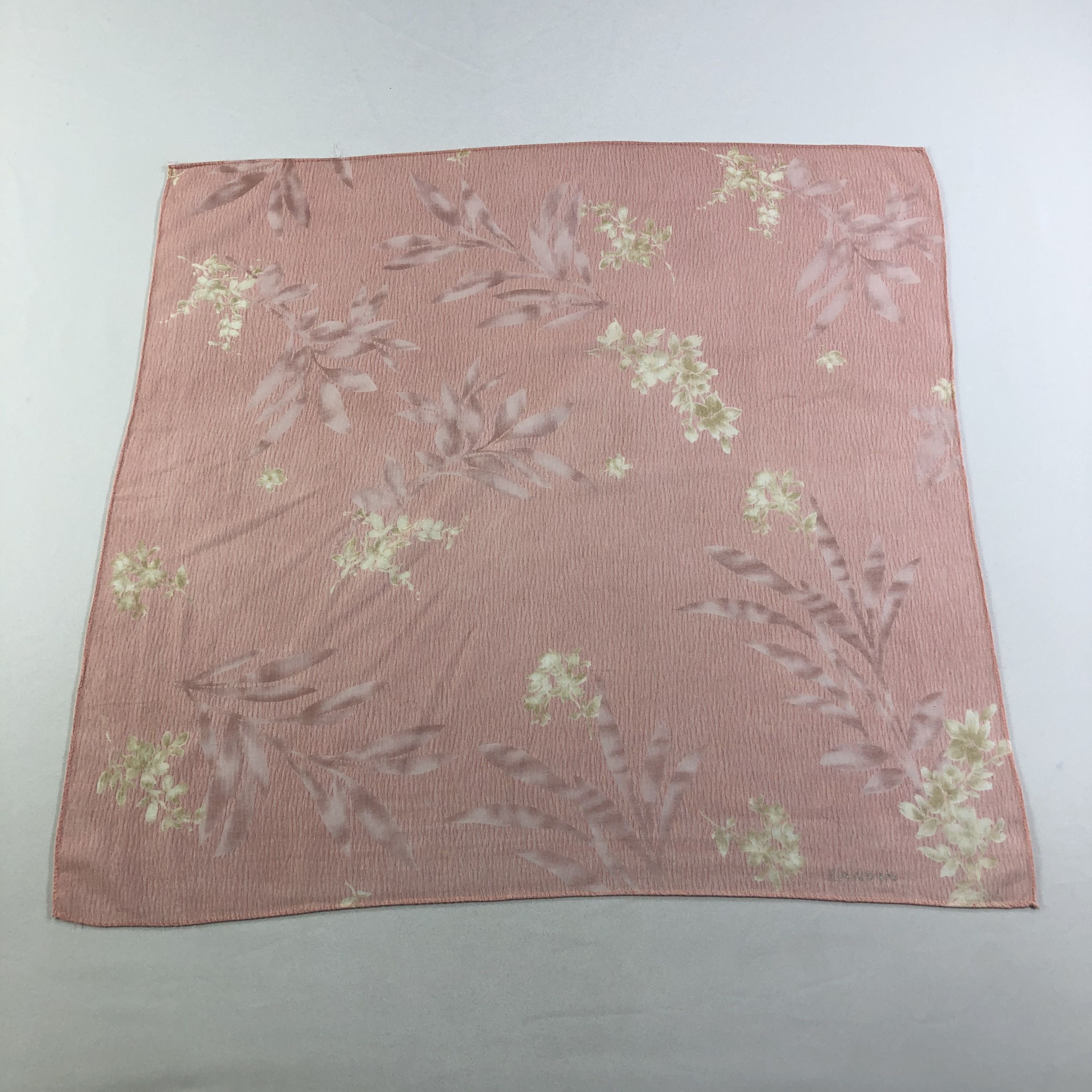 Lanvin Lanvin Floral Handkerchief Neckerchief Bandana H1910 Size ONE SIZE - 2 Thumbnail