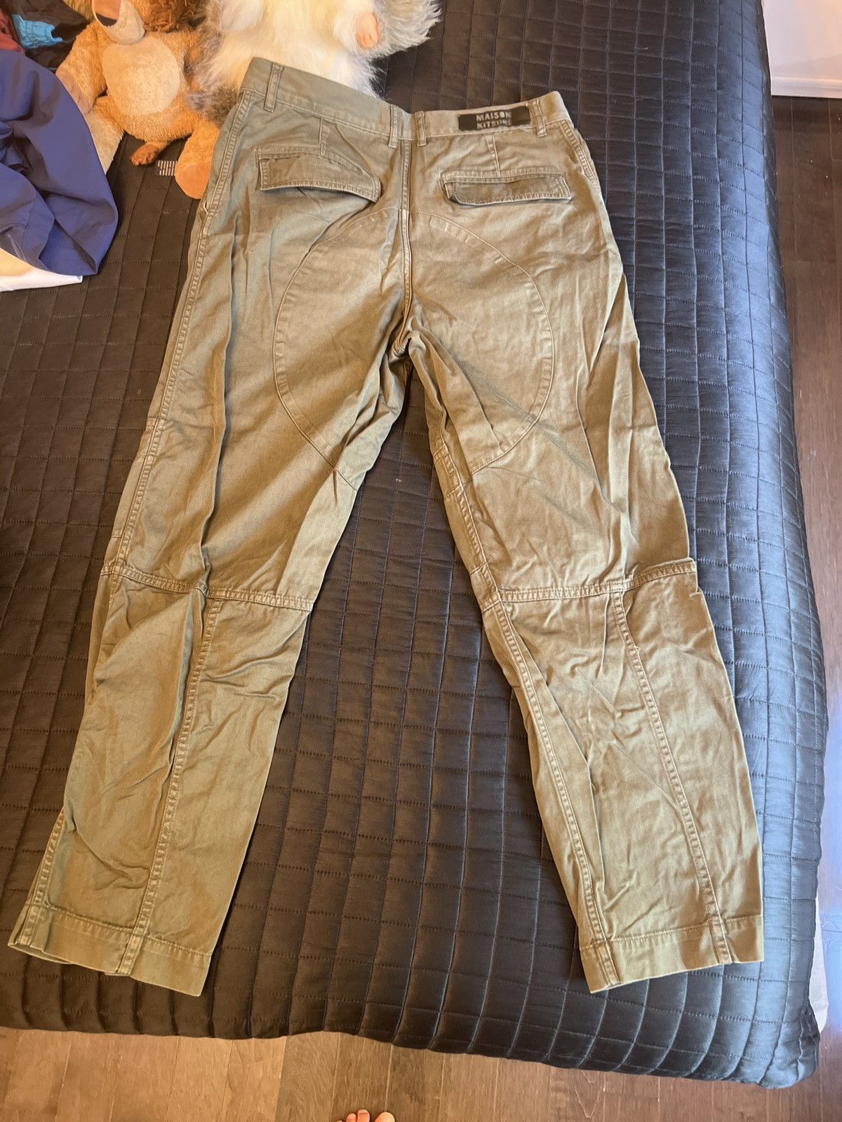 Maison Kitsune Maison Kitsune cargo pants Size US 44 / EU 60 - 1 Thumbnail