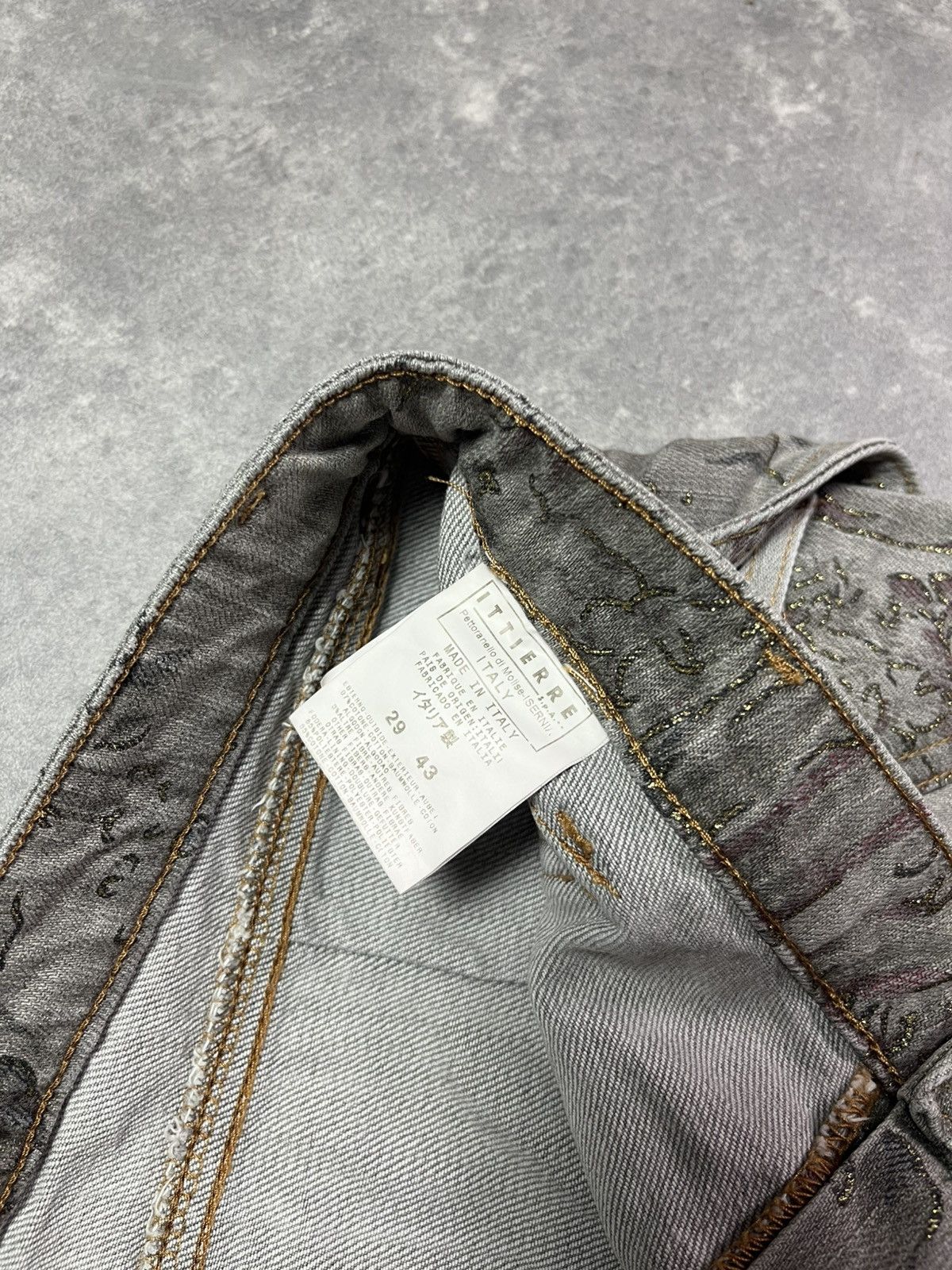 Just Cavalli Just Cavalli Flower Floral Printed Side Pocket Pants 29 Size US 29 - 8 Thumbnail