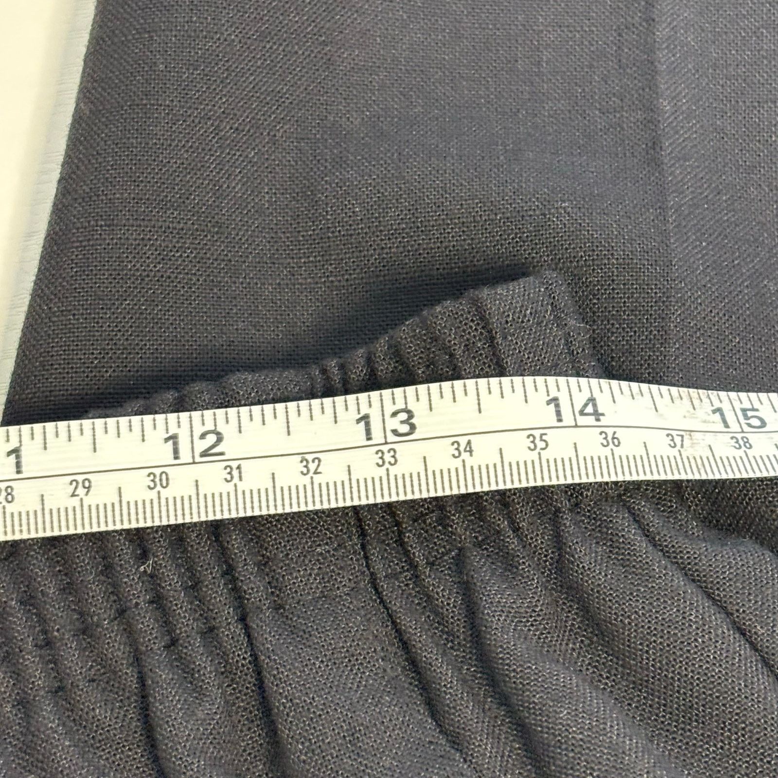 Other Briggs New York Black Pull-On Pants Size 14 Elastic Waist Size 36" / US 14 / IT 50 - 7 Thumbnail