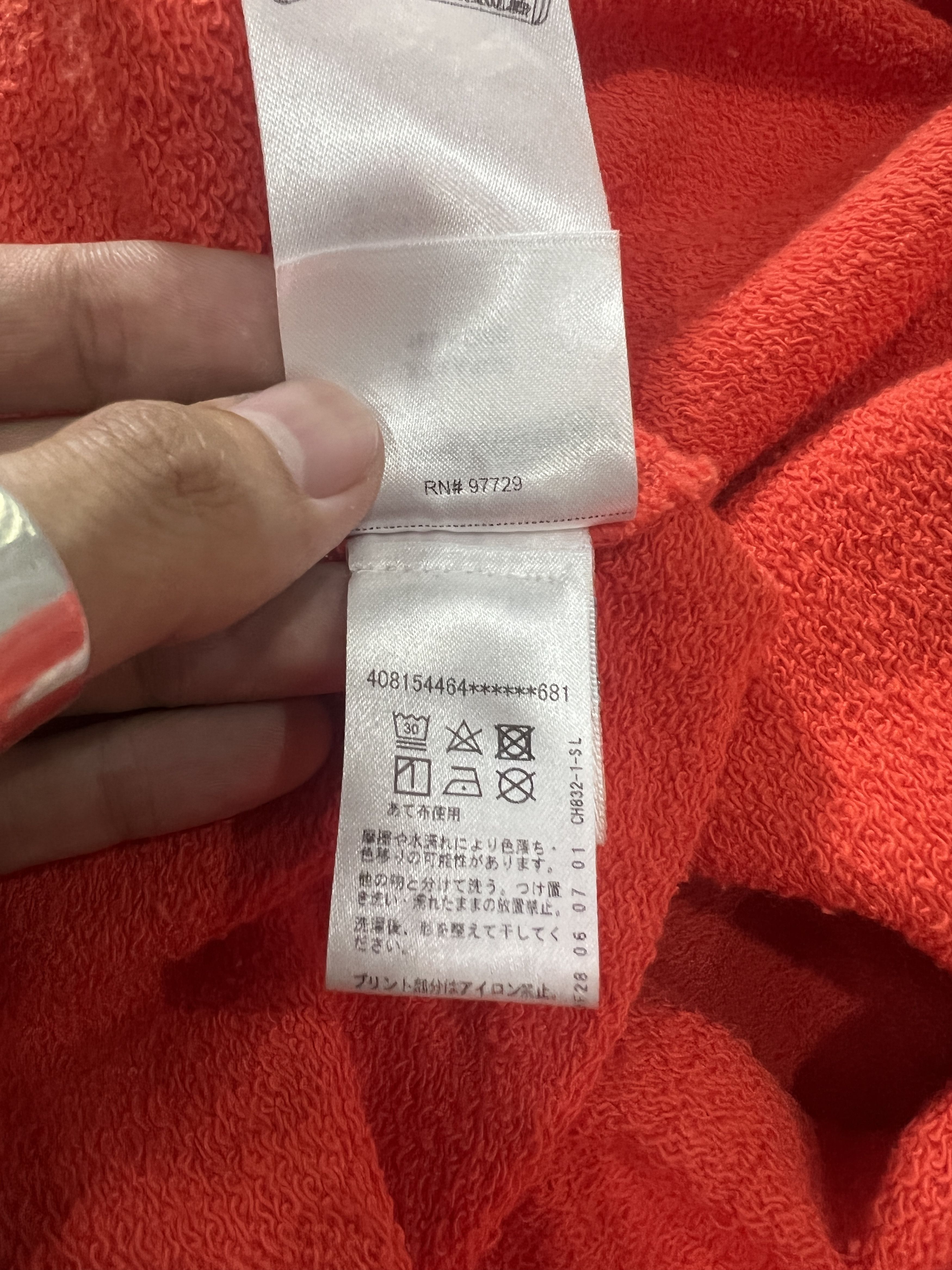 Chrome Hearts Chrome Hearts x Matty Boy Sadistic Lipstick Red Hoodie Size US XXL / EU 58 / 5 - 14 Thumbnail