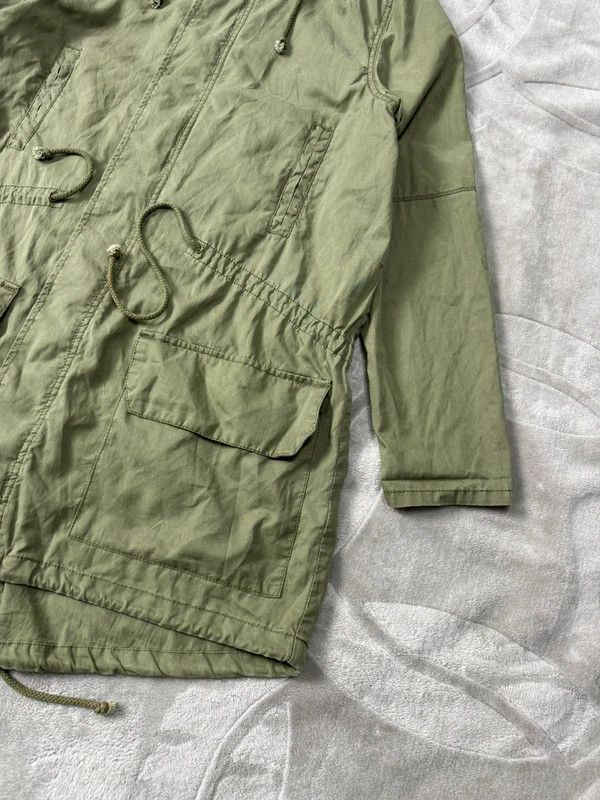 Ganni Ganni Military Parka Coat Jacket Oversize size M Size M / US 6-8 / IT 42-44 - 4 Thumbnail