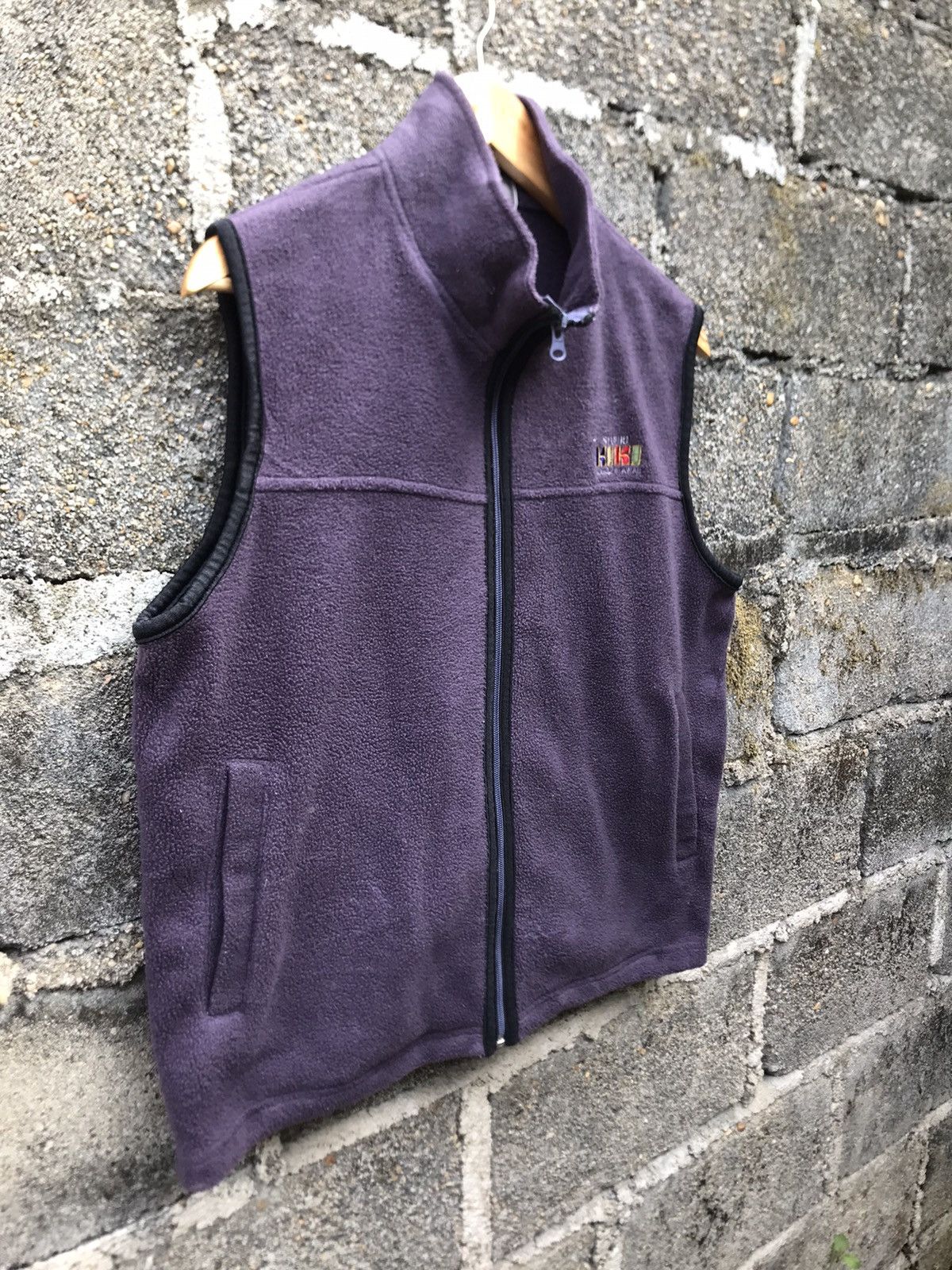 Sun Surf ⚡️Vintage Studio Kiki Honolulu Hawaii Fleece Vest Size US M / EU 48-50 / 2 - 2 Thumbnail