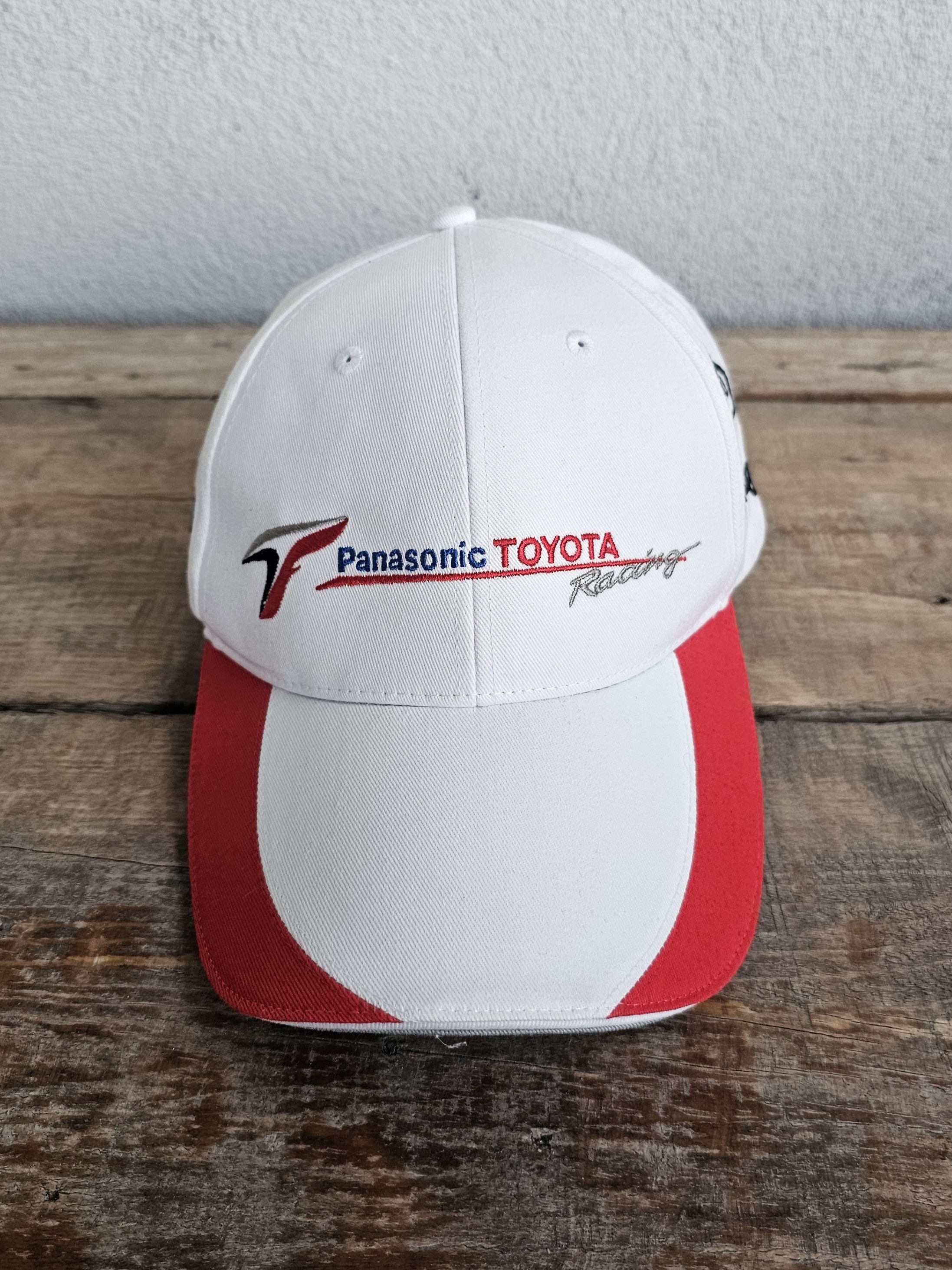 Formula 1 Toyota Panasonic y2k Hat Size ONE SIZE - 2 Thumbnail