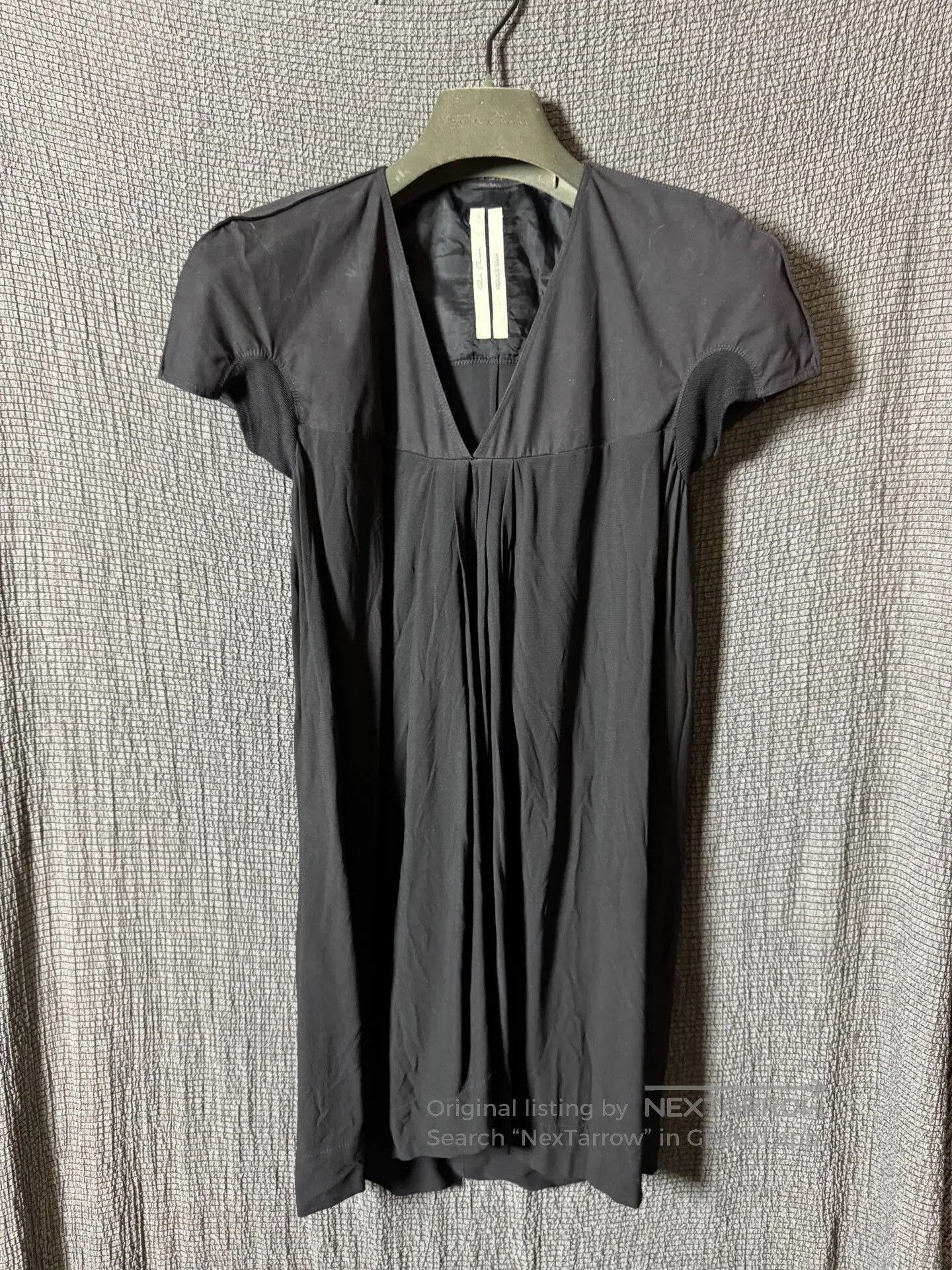 Rick Owens rick owens v-neck short dress. Size M / US 6-8 / IT 42-44 - 1 Thumbnail