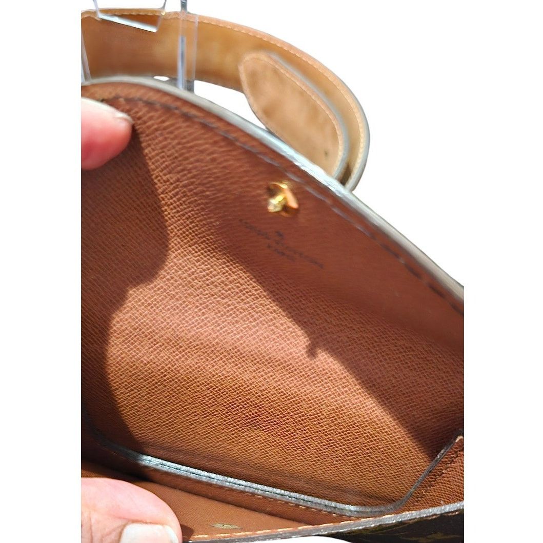 Louis Vuitton Louis Vuitton Monogram Ceinture Pochette Solo 80cm/32in Belt Size ONE SIZE - 11 Thumbnail