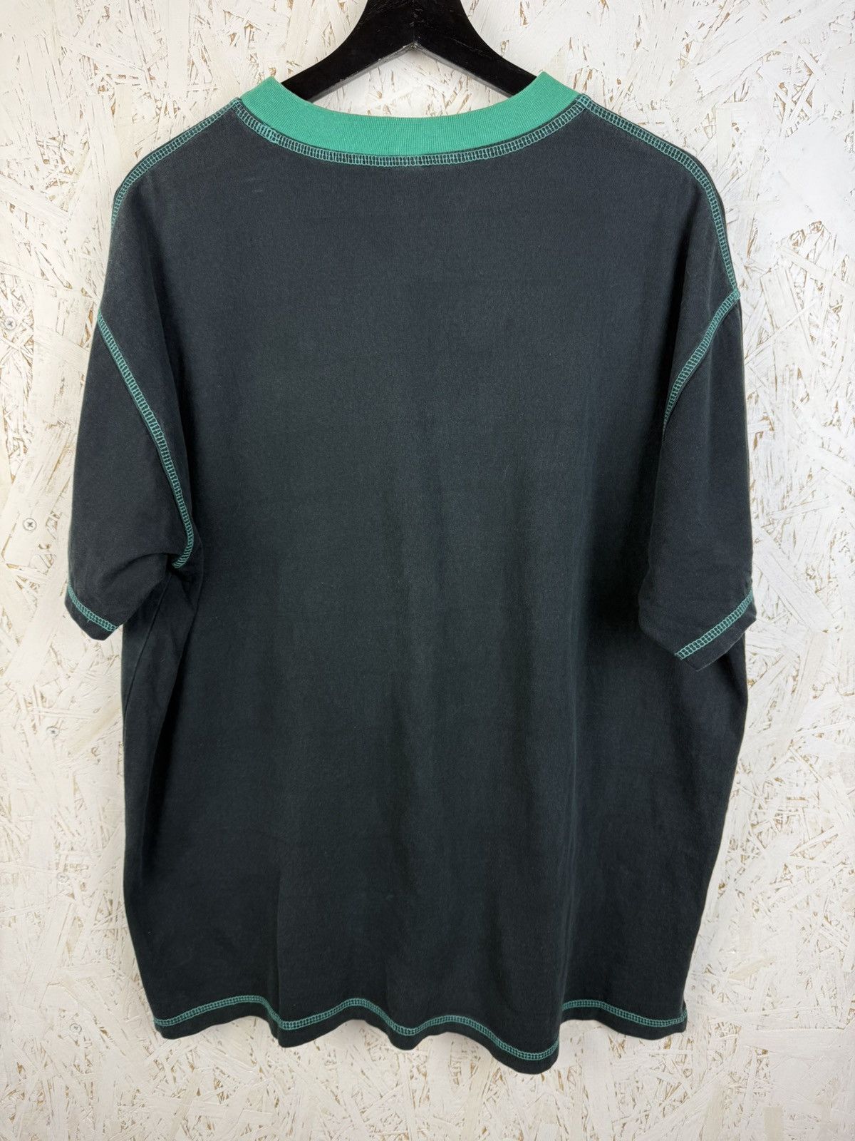 Band Tees 90s Vintage Nirvana Kurt Cobain Kulak Designs Boot T-Shirt Size US XL / EU 56 / 4 - 8 Thumbnail