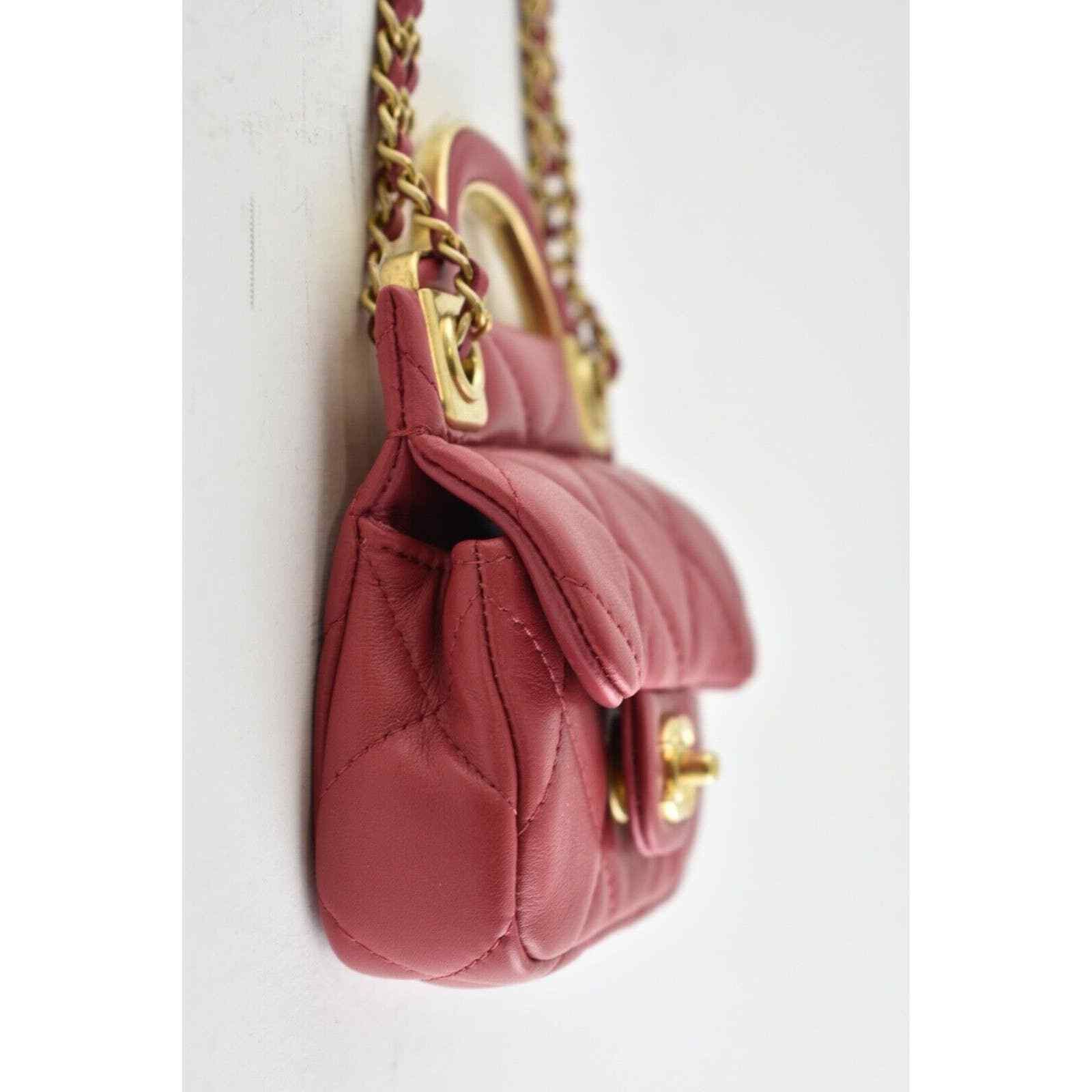 Chanel Chanel Card Holder With Chain Handle Shoulder Crossbody Bag Size ONE SIZE - 8 Thumbnail