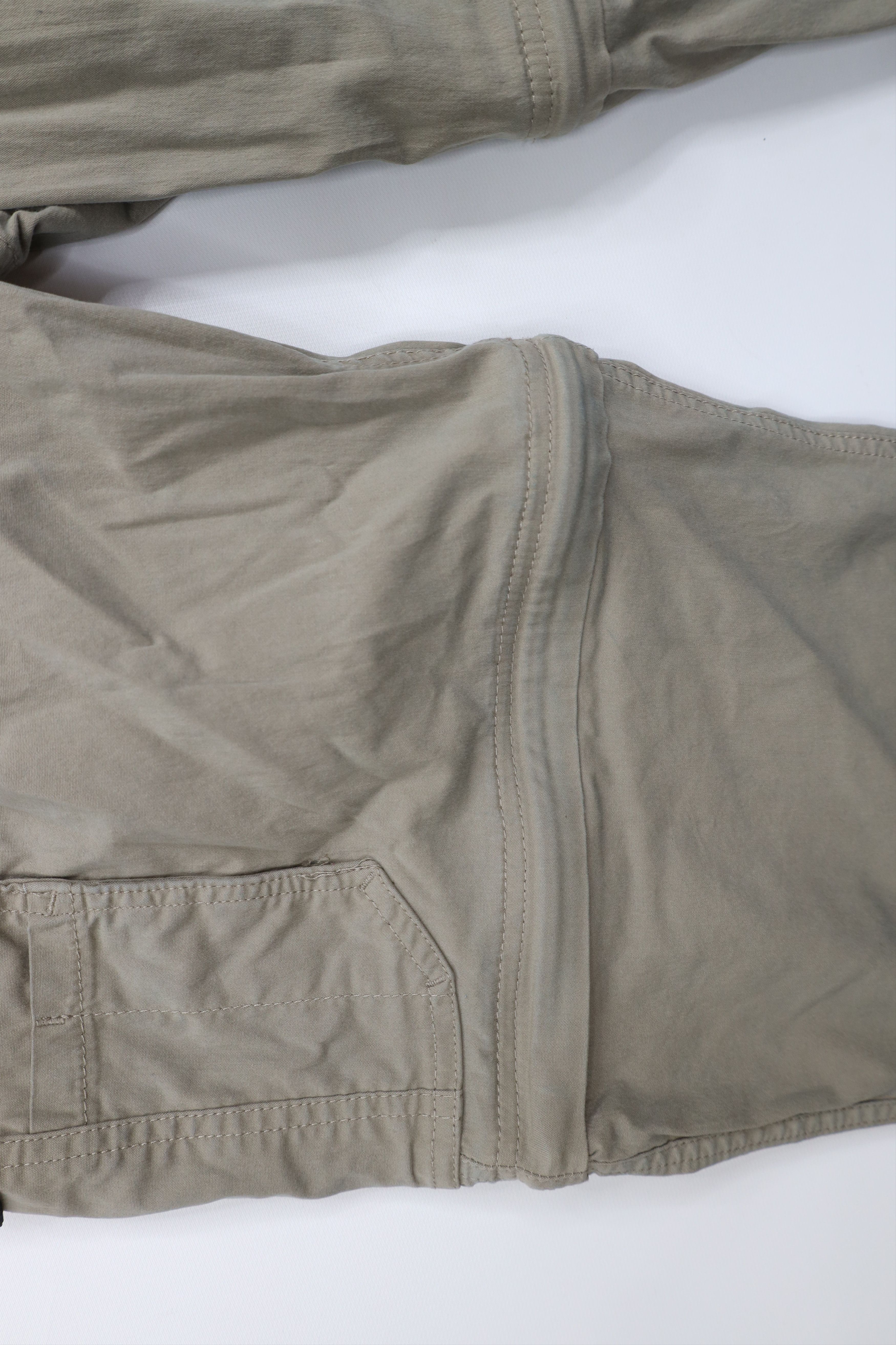 Vintage Vintage 90s Y2K Streetwear Wide Leg Convertible Cargo Pants Size US 34 / EU 50 - 8 Thumbnail