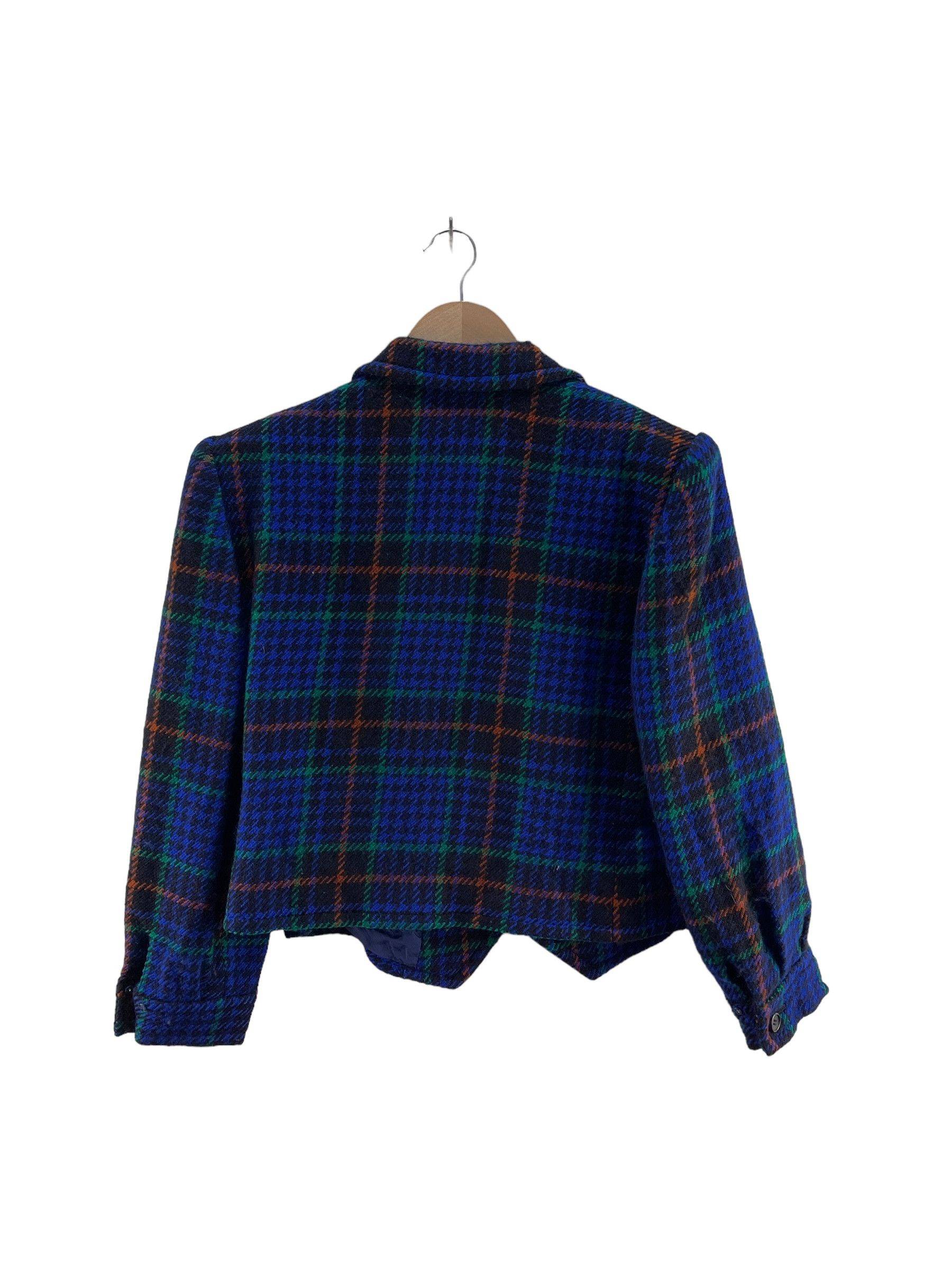 Givenchy Vintage Givenchy Glamour Tweed Jacket Size US S / EU 44-46 / 1 - 2 Thumbnail