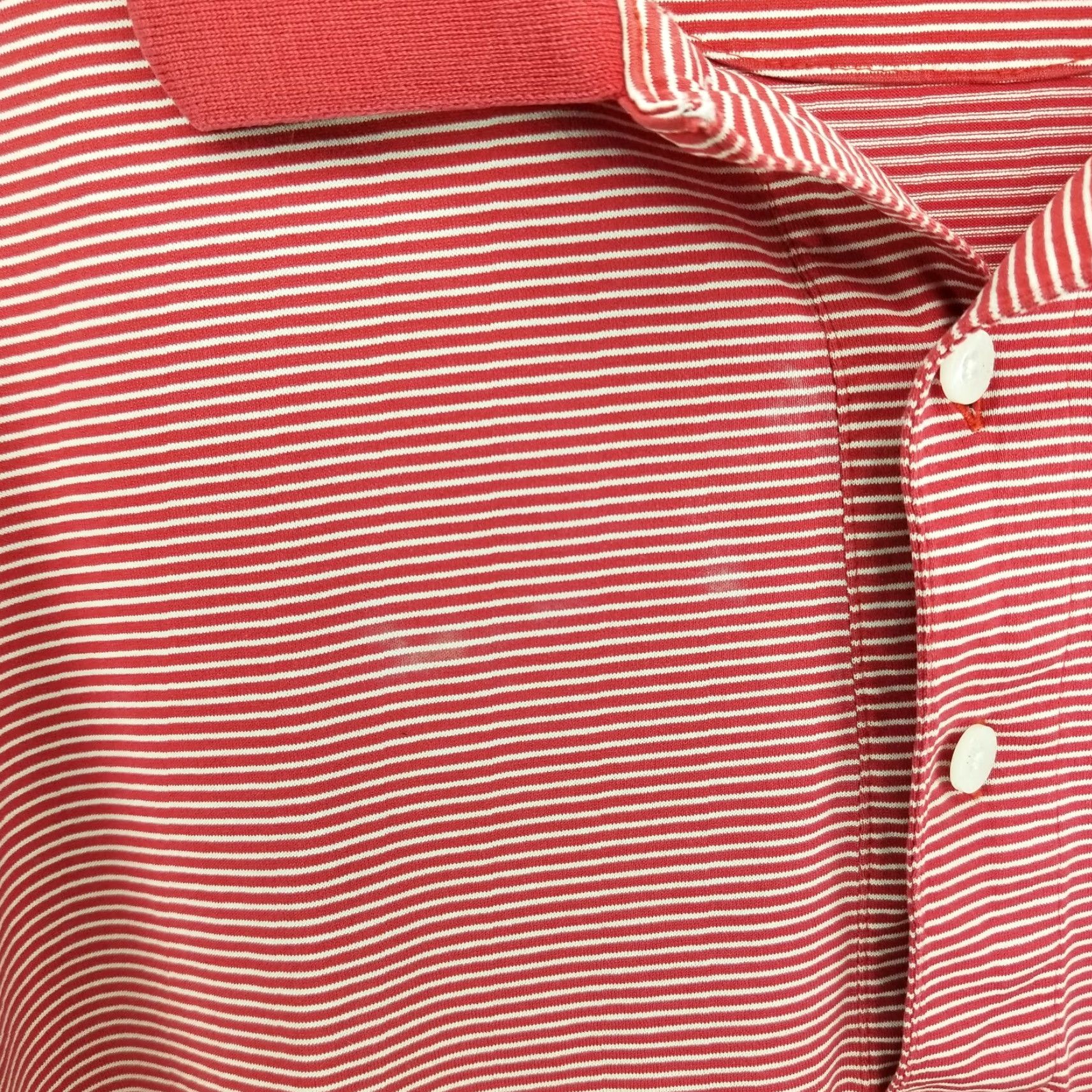 Vintage VINTAGE Nicklaus Golf Polo Shirt XL Red White Striped Mens Size XL Red White Striped Polo (Golf) Mens Size US XL / EU 56 / 4 - 5 Thumbnail