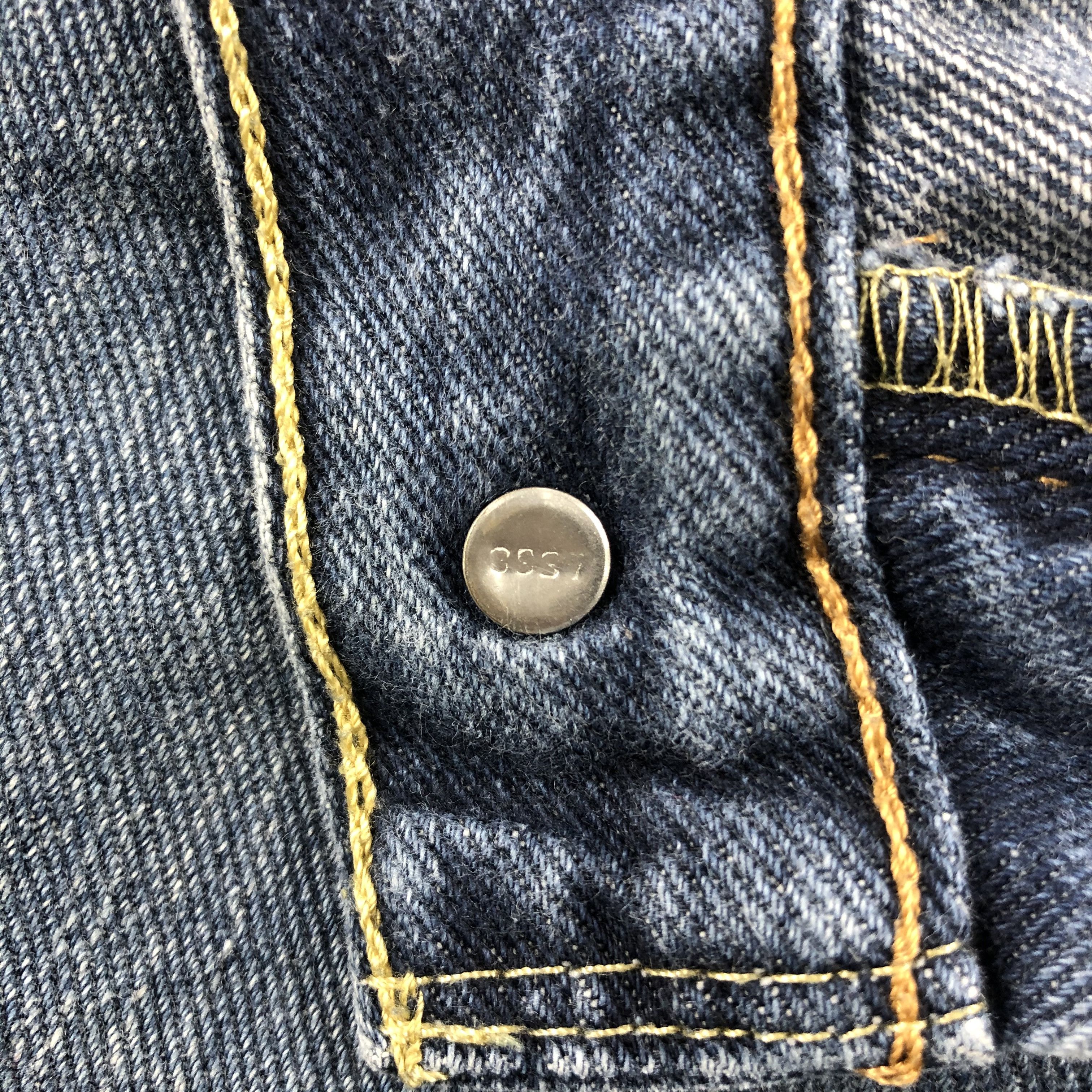 Levi's × Vintage Vintage Levis 514 Jeans-JM1271 Size US 35 - 9 Thumbnail