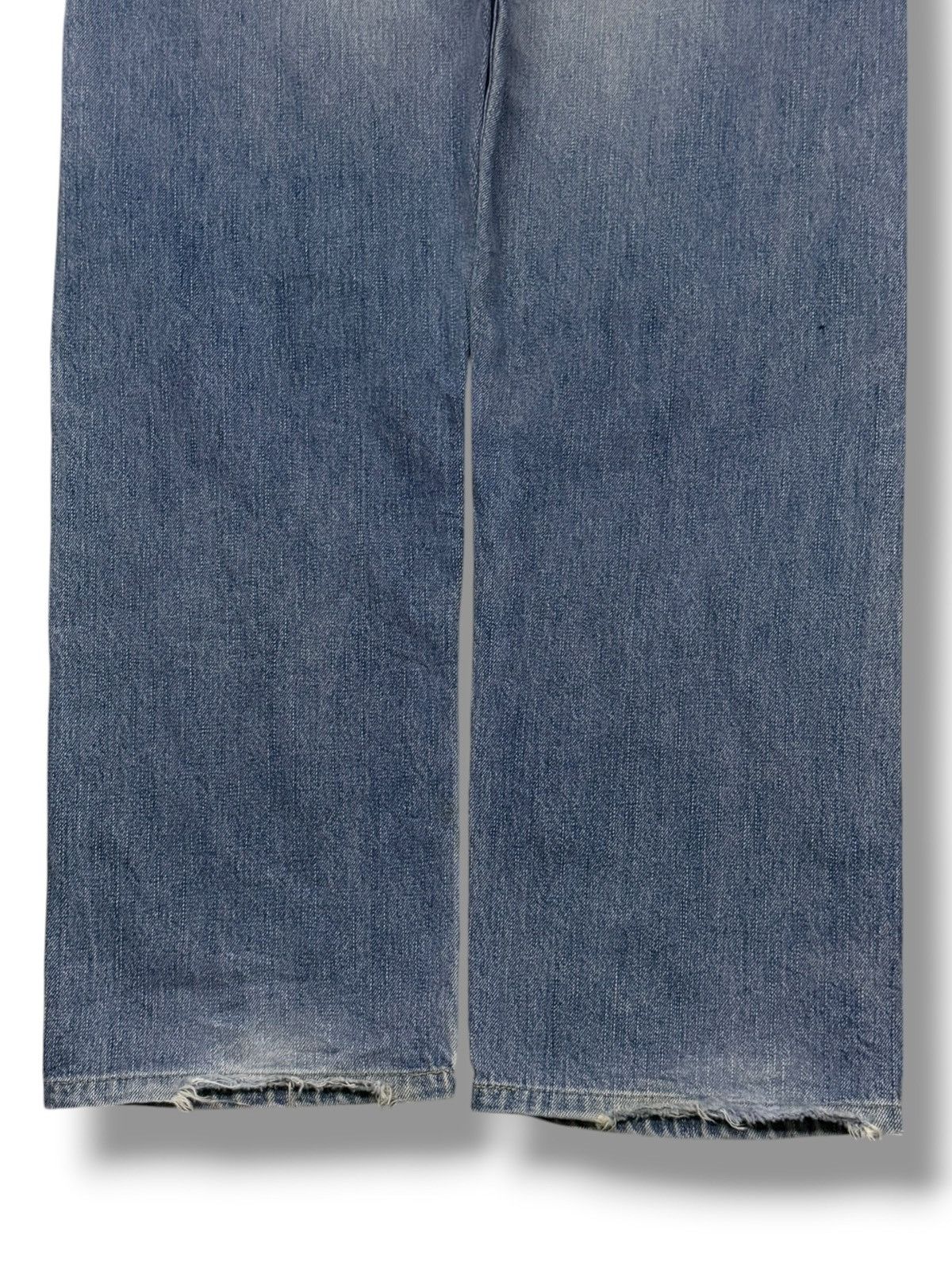 Edwin Vintage EDWIN 505Z Selvedge Denim Jeans Made in Japan | W33 Size US 33 - 7 Thumbnail