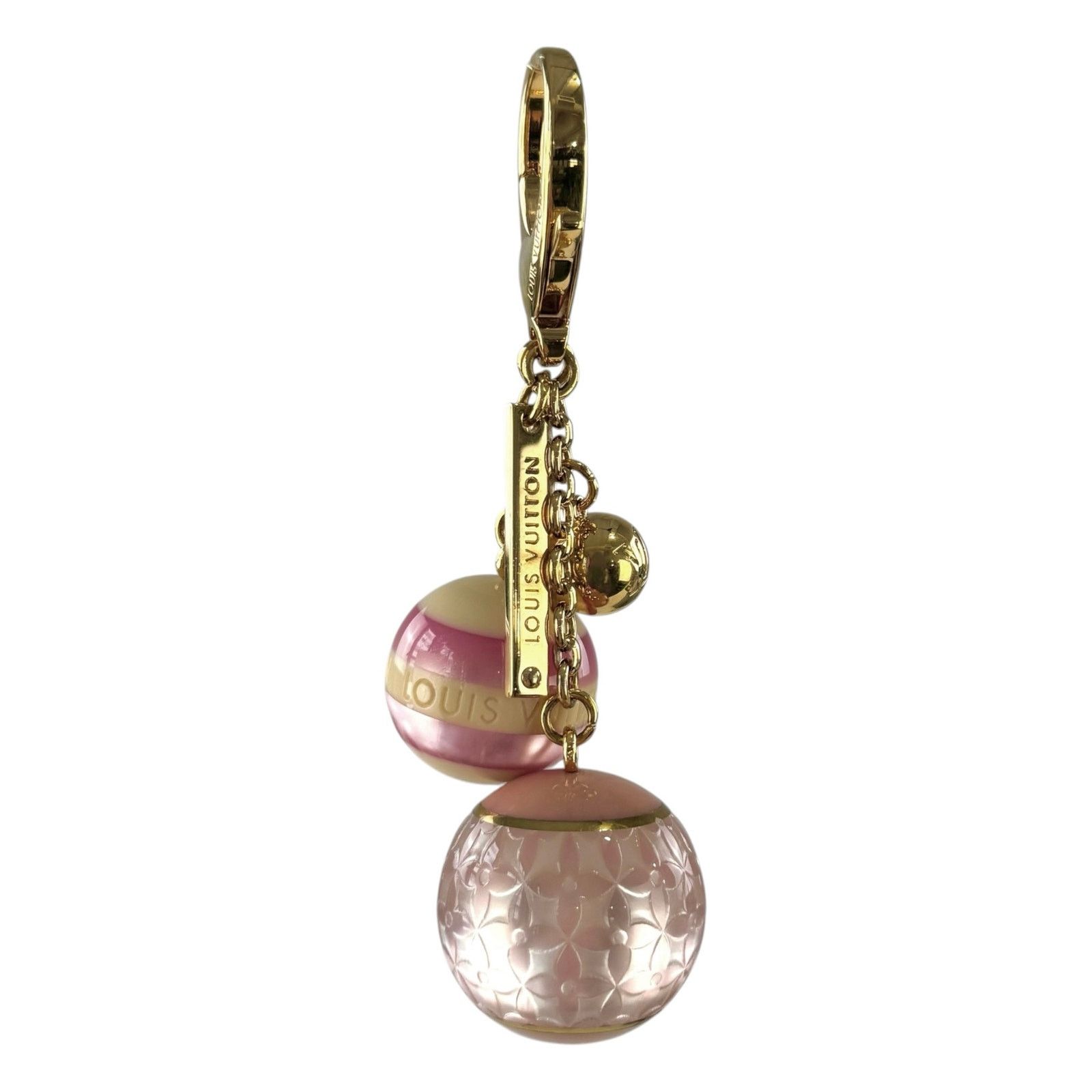Louis Vuitton Louis Vuitton Pink Resin Bag Charm Size ONE SIZE - 4 Thumbnail