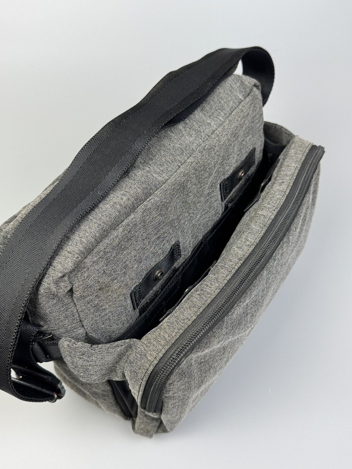 Porter Porter - Gray S Function Crossbody Bag Size ONE SIZE - 7 Thumbnail