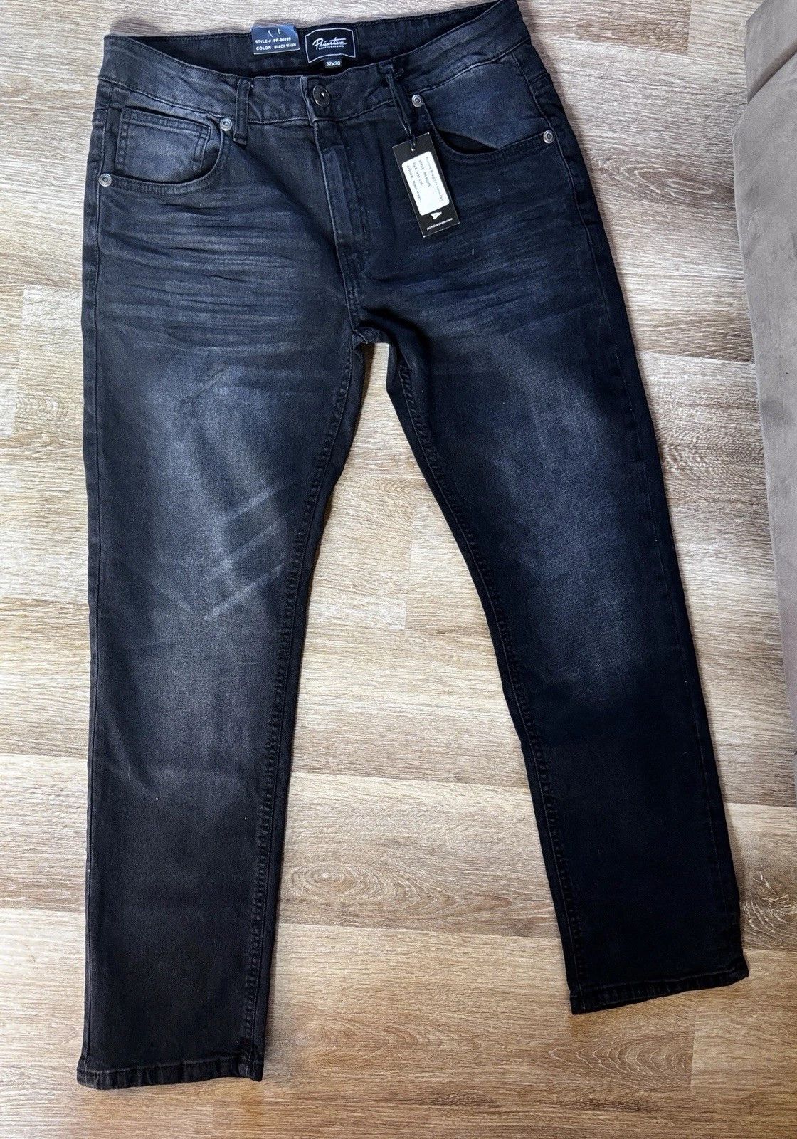 Primitive Primitive Skateboarding - Straight fit - Black Wash PR-80285 Size US 32 / EU 48 - 3 Thumbnail