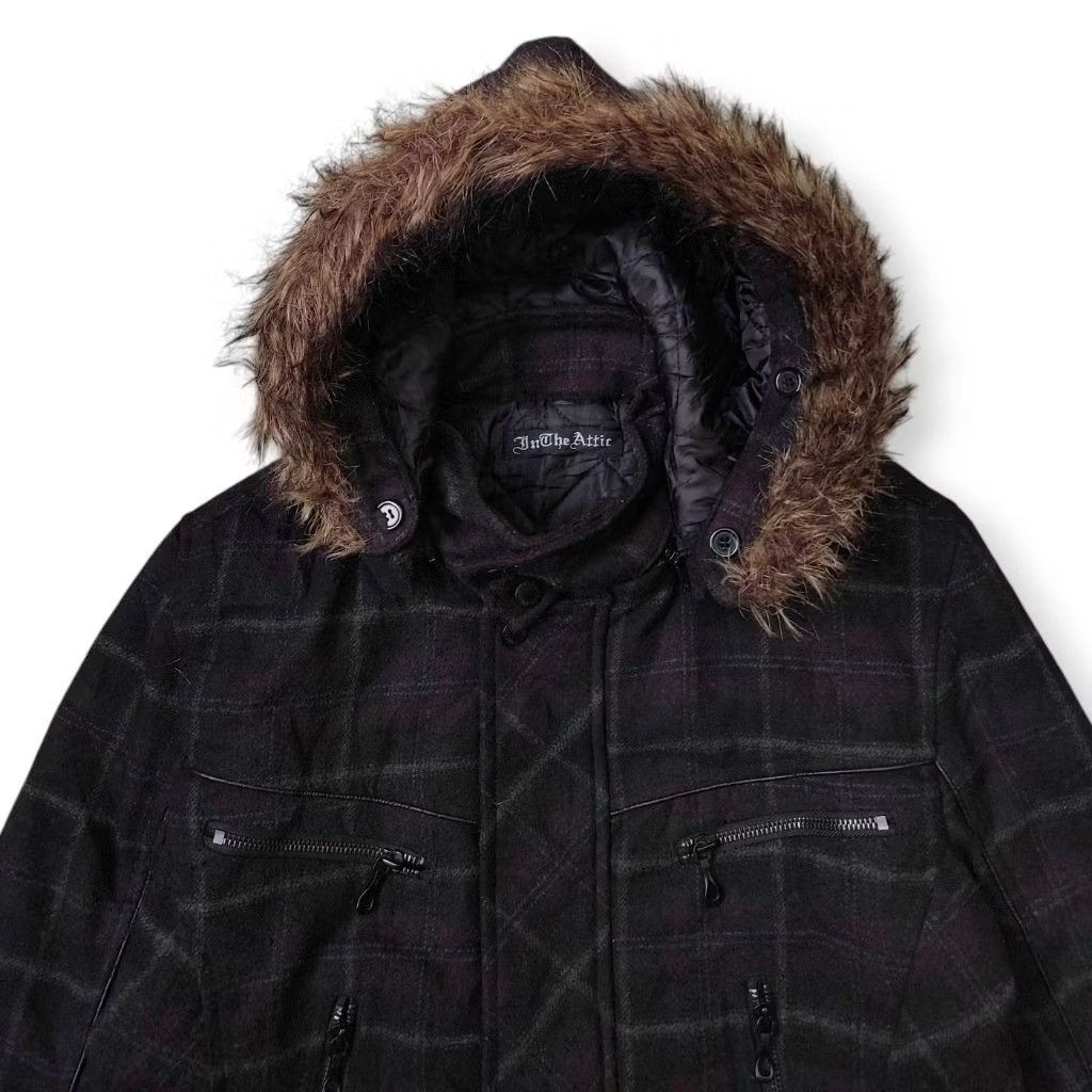 In The Attic In The Attic Vintage Wool jacket Size US L / EU 52-54 / 3 - 2 Thumbnail