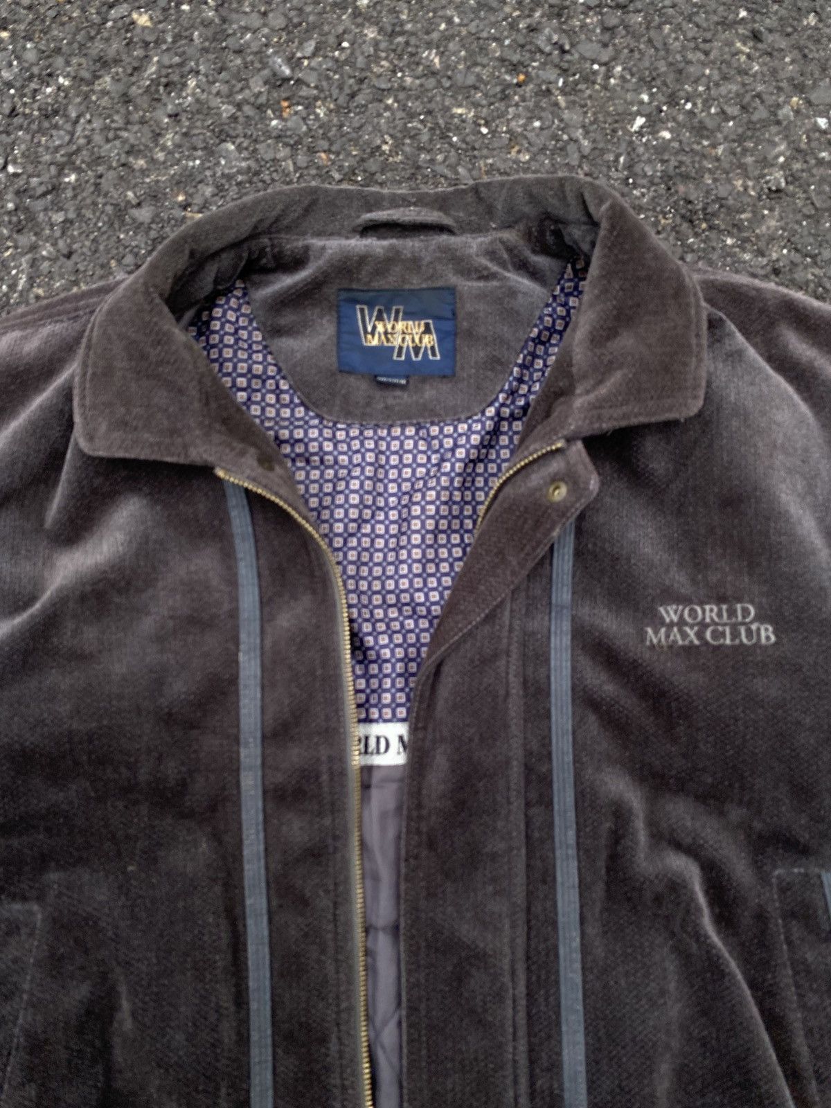 Vintage World Max Club Jacket Size US M / EU 48-50 / 2 - 2 Thumbnail
